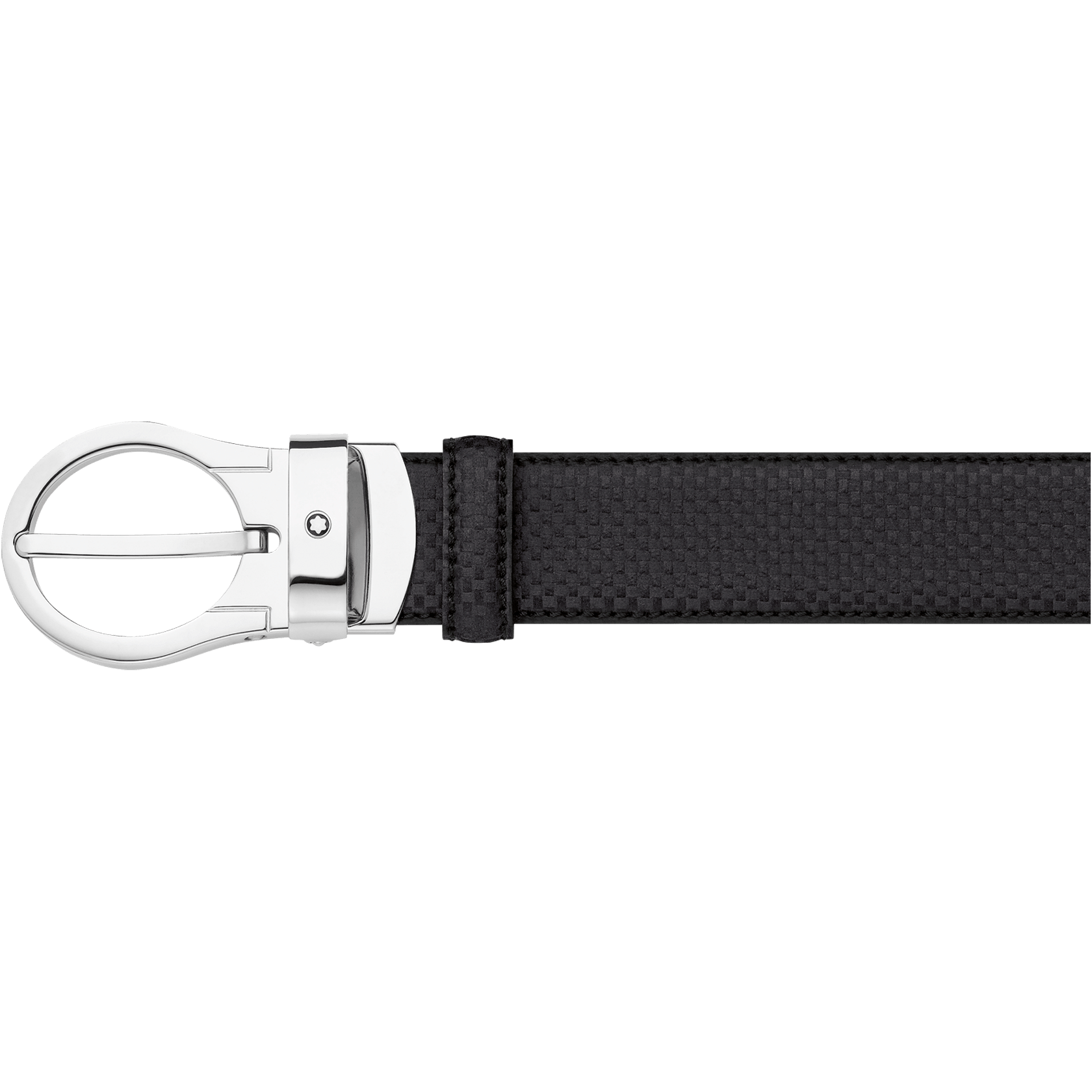 Black/brown reversible cut-to-size casual belt, image 1