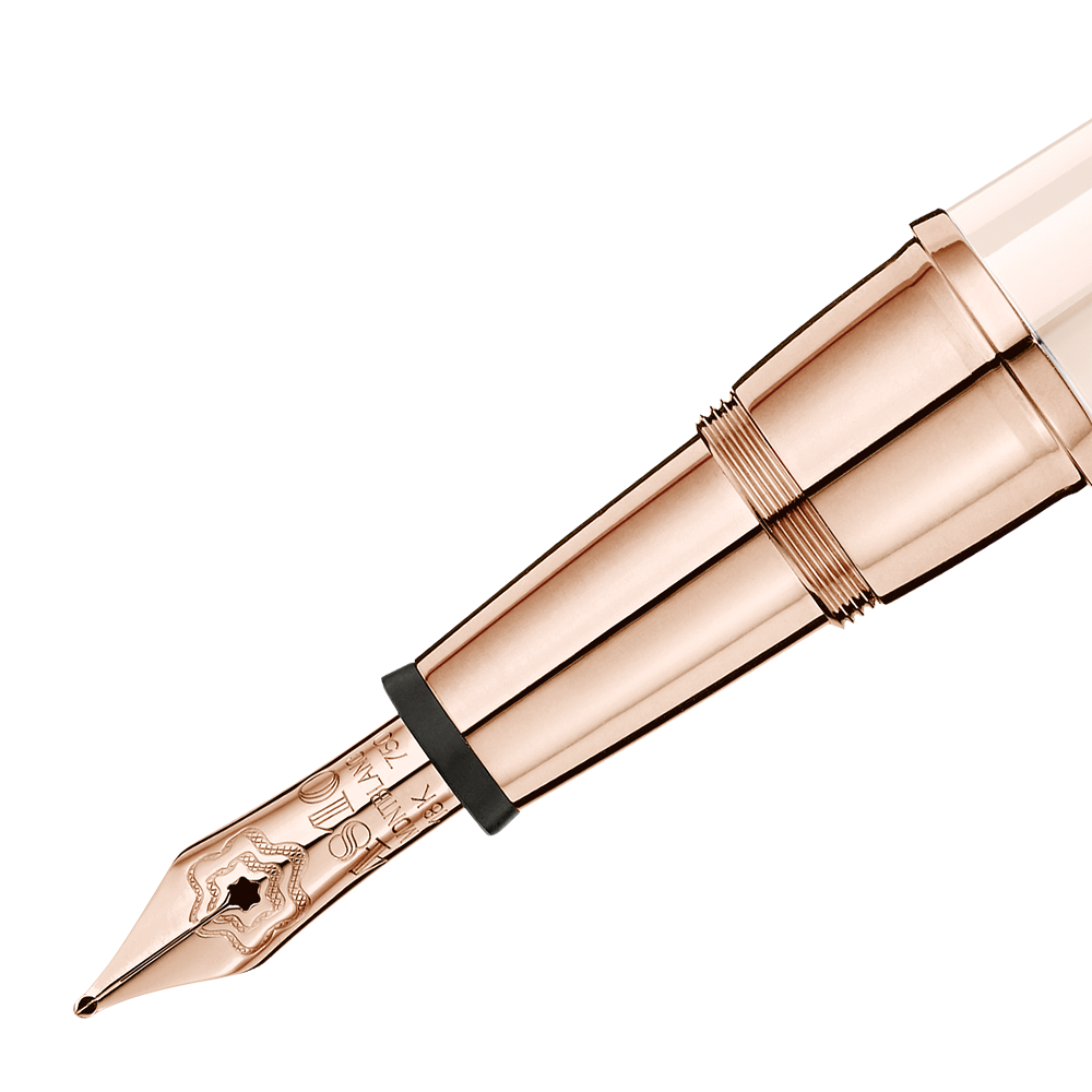 2 صورة ،Etoile de Montblanc Sand Fountain Pen