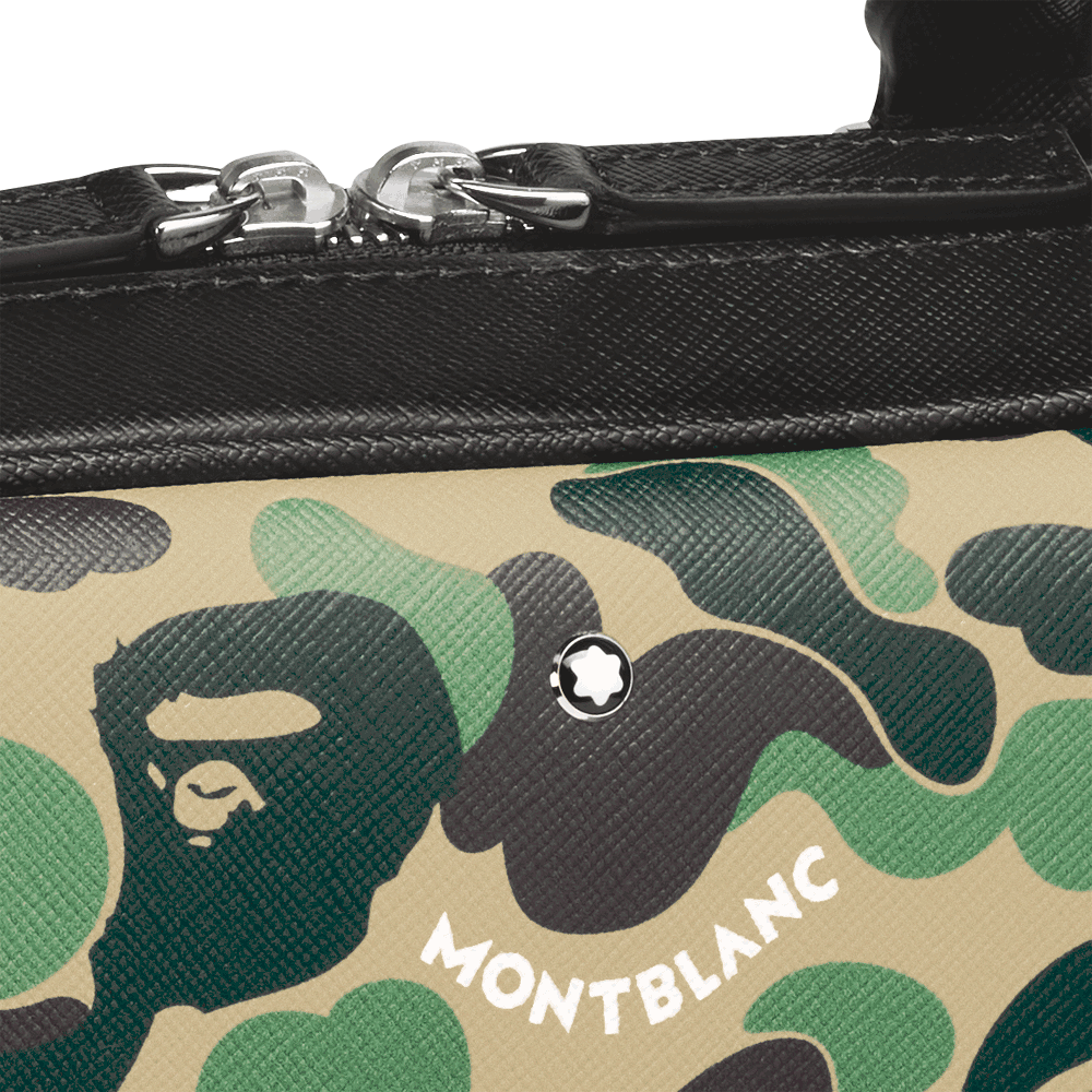 3 صورة ،Montblanc x BAPE® Montblanc Sartorial Slim Document Case