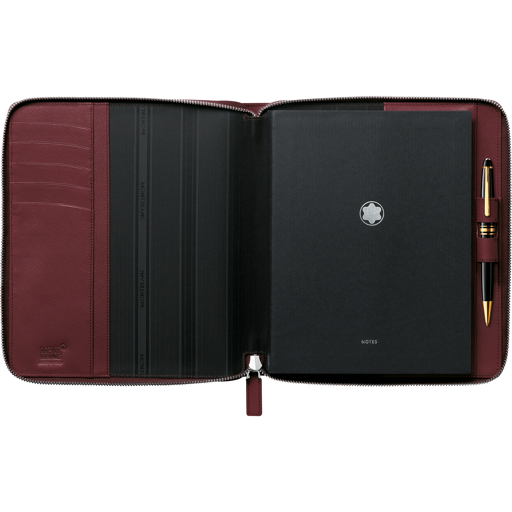 Meisterstück Selection Notebook Medium with Zipper, image 1