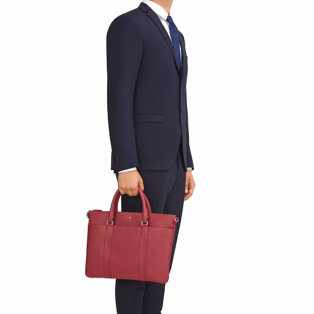 4 صورة ،Meisterstück Soft Grain Document Case Flat