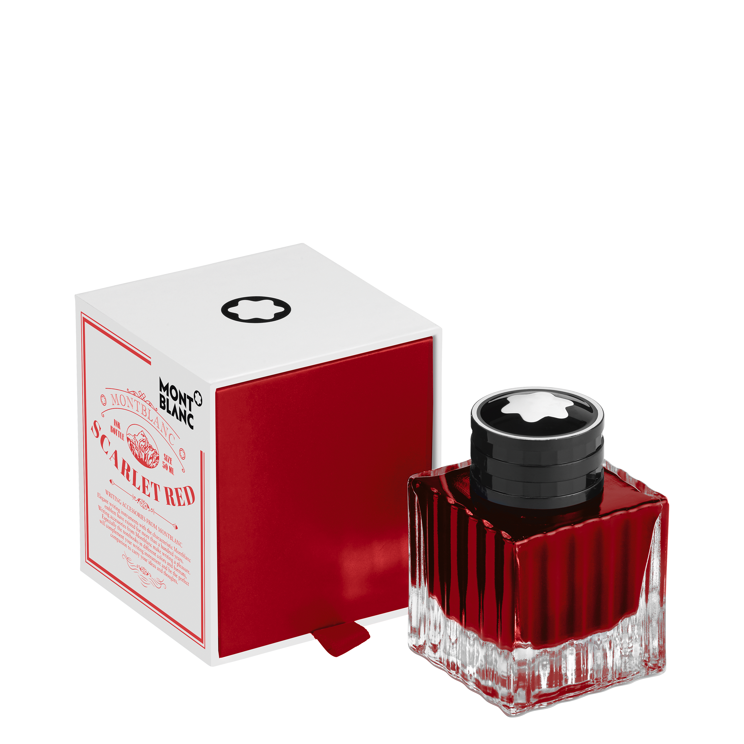 Ink Bottle 50 ml, Red, Homage to Arthur Conan Doyle