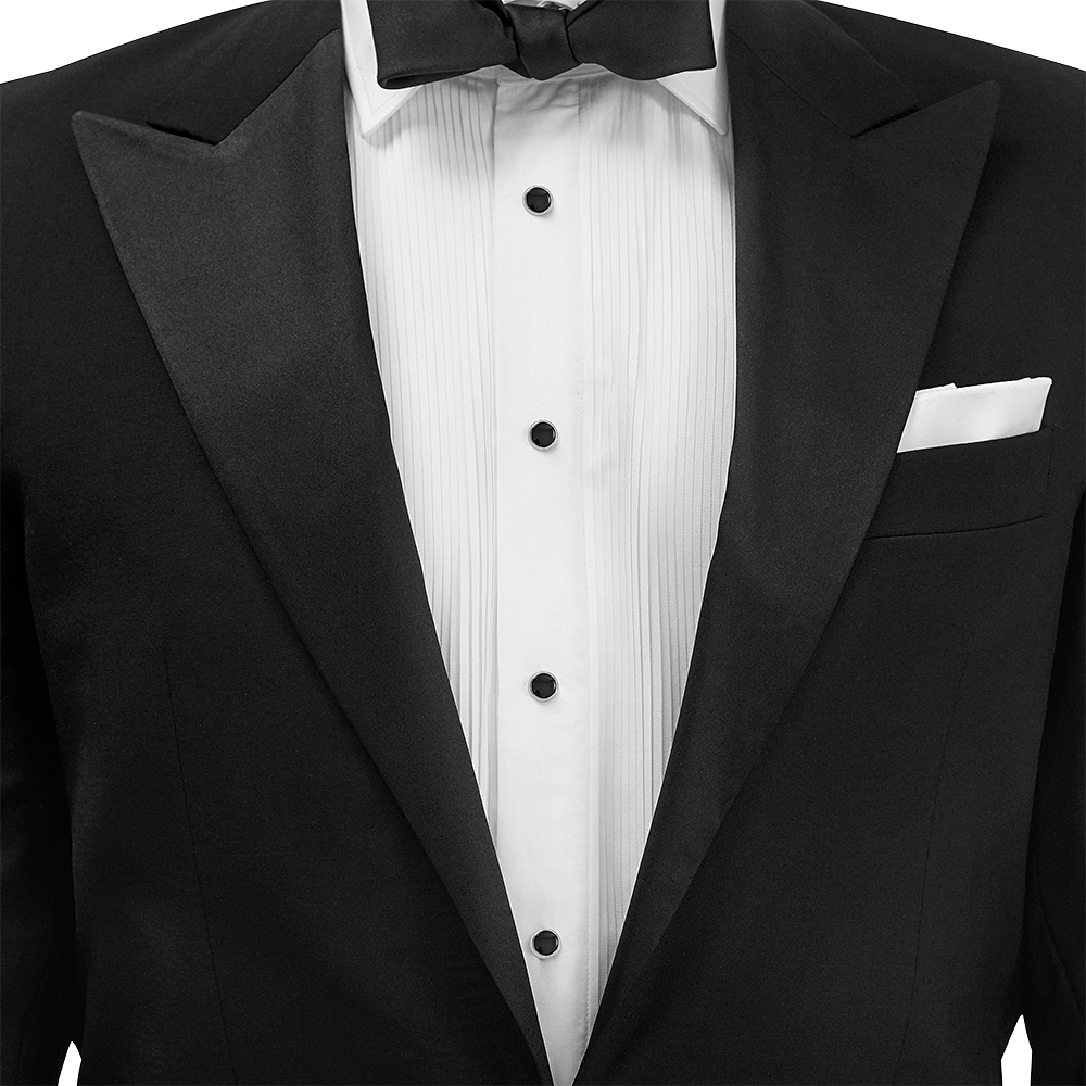 2 صورة ،Tuxedo studs and cufflinks set
