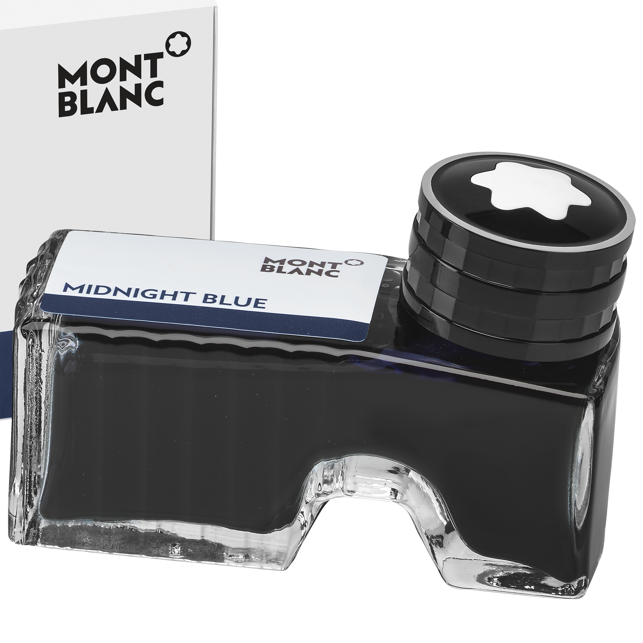 Ink Bottle, Midnight Blue - 60ml, image 2