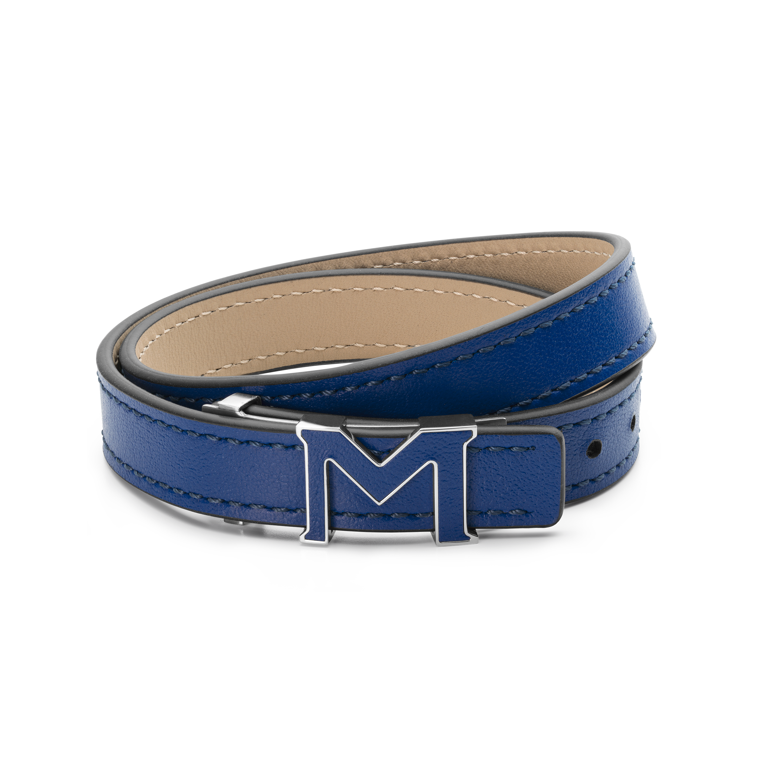 Bracelet Montblanc M Logo blue, image 1