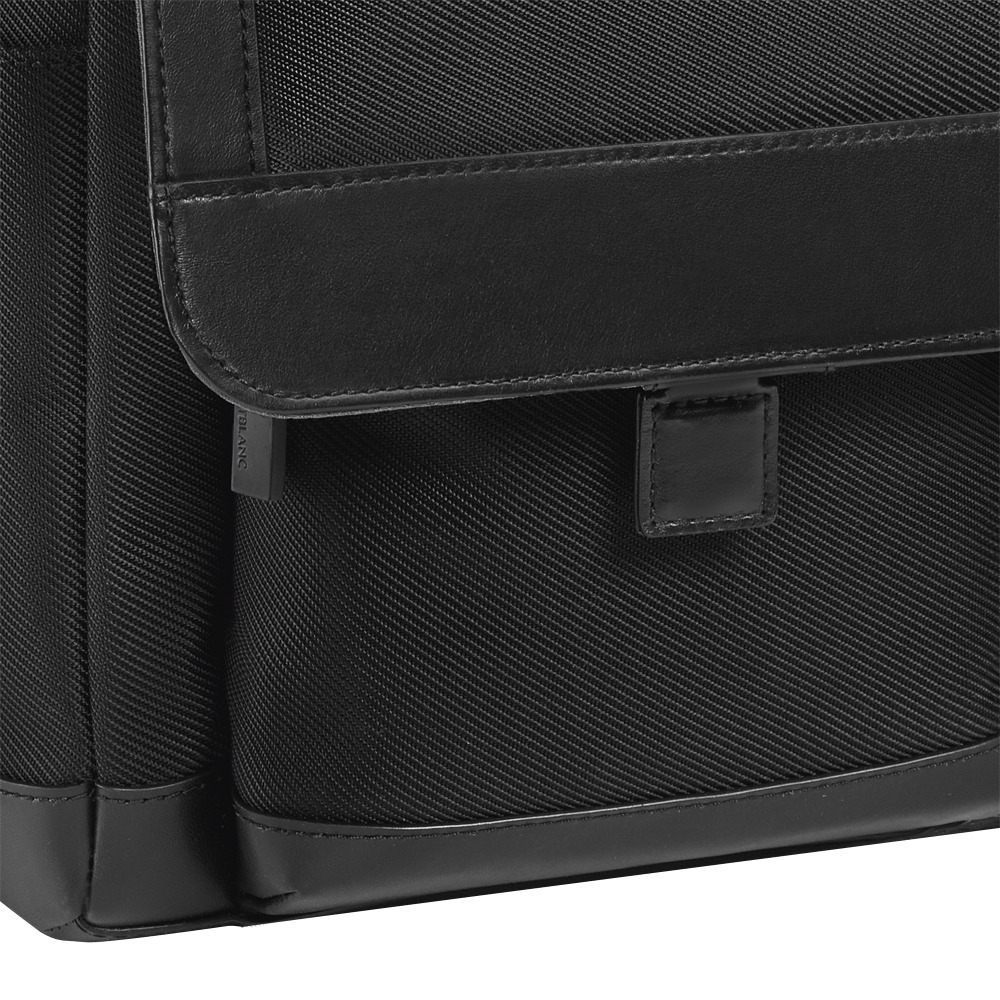 My Montblanc Nightflight Single Gusset Briefcase, image 6