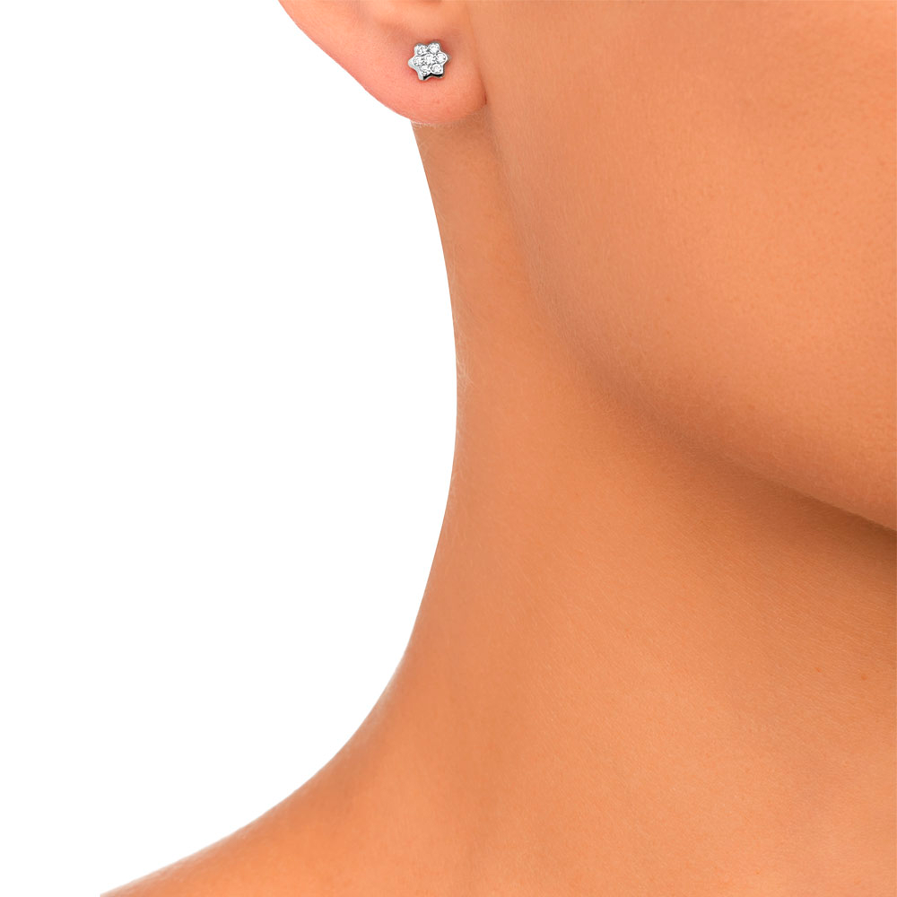 Montblanc Emblem Pluie d'Étoile earstuds, image 2