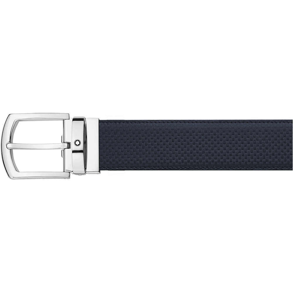 Blue cut-to-size business belt, image 4