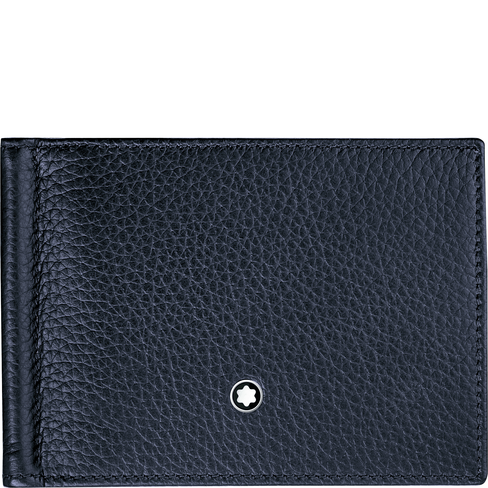 Meisterstück Soft Grain Wallet 6cc with Money Clip Small