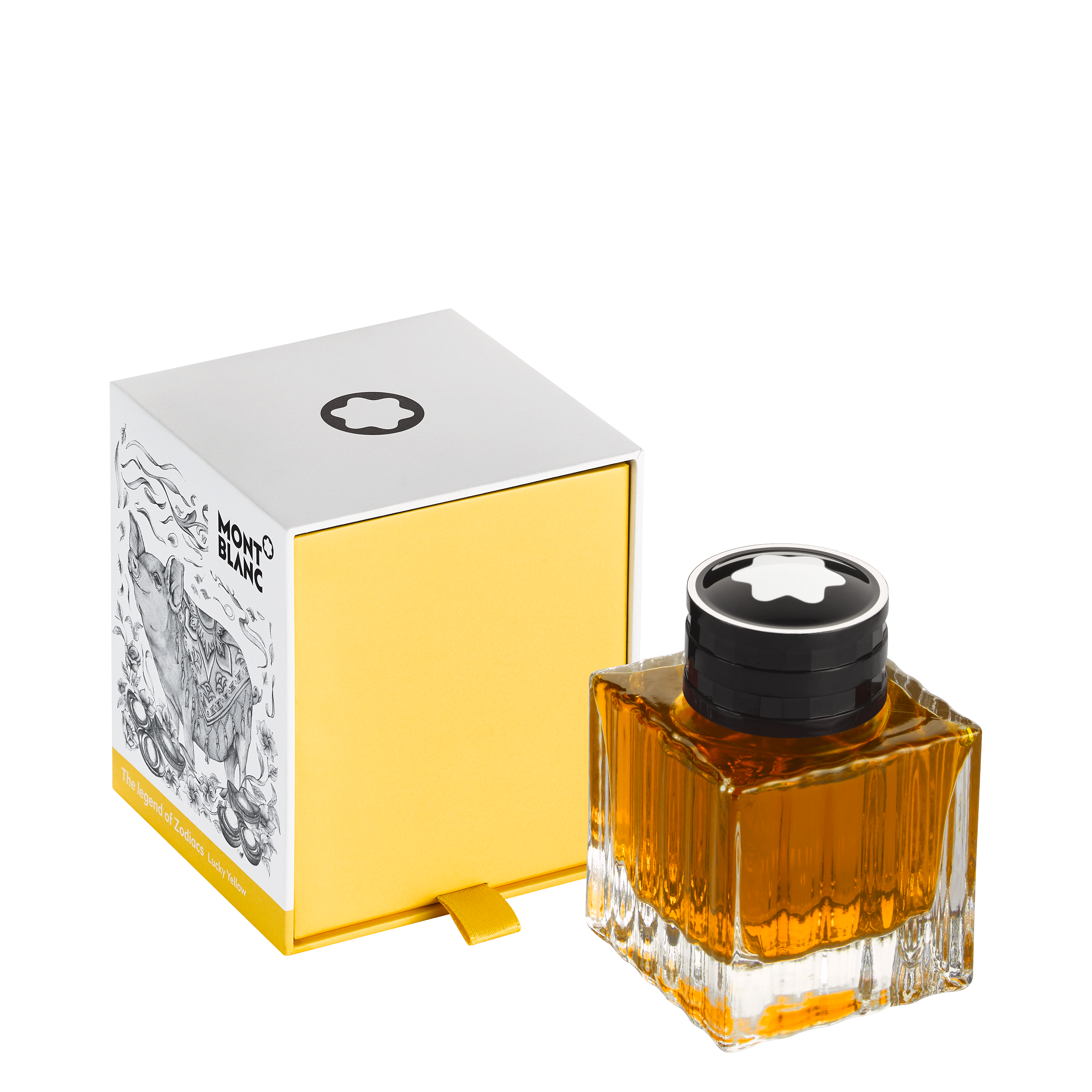 Ink Bottle 50 ml, The Legend of Zodiacs, The Pig, image 1