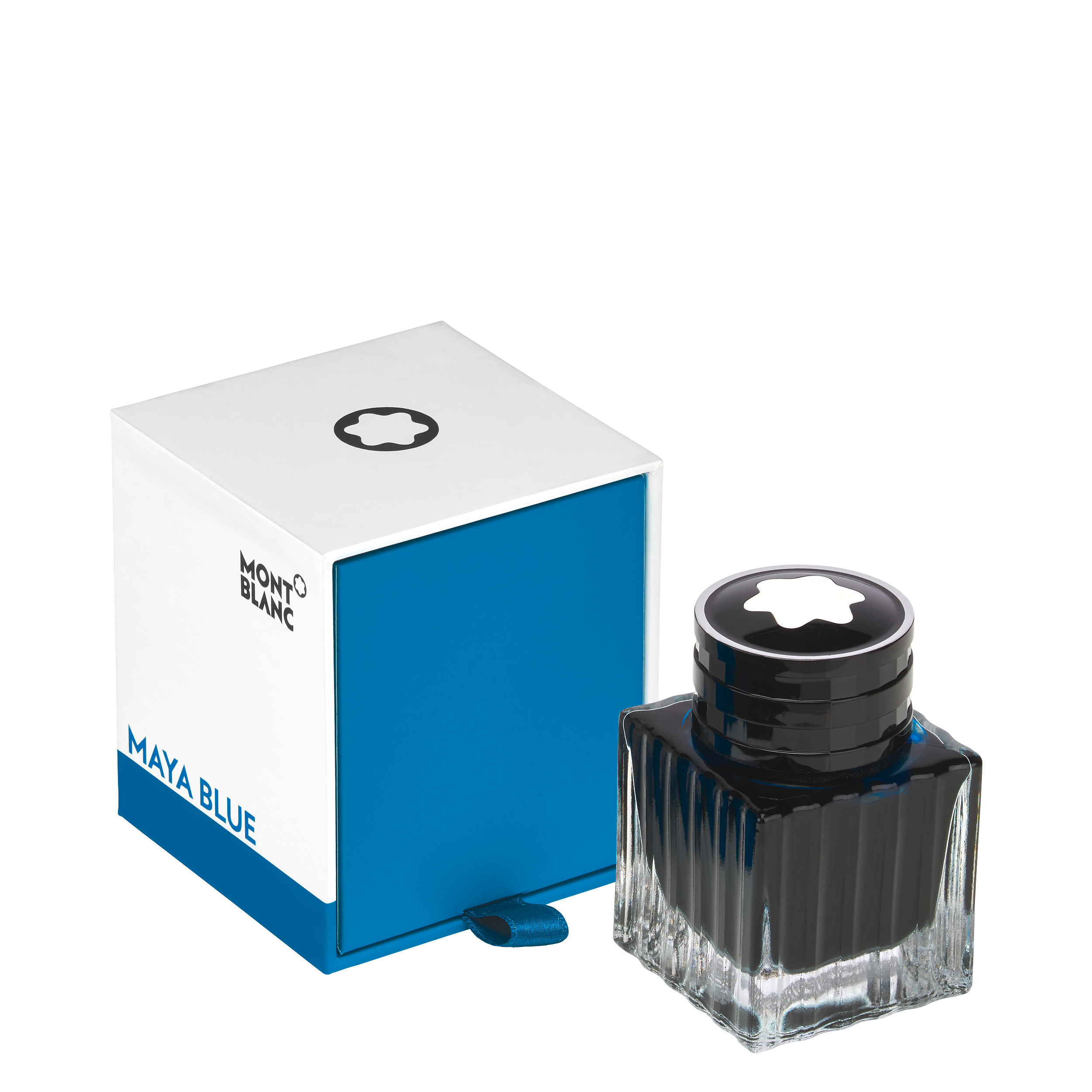 Ink Bottle 30 ml, Maya Blue, image 1