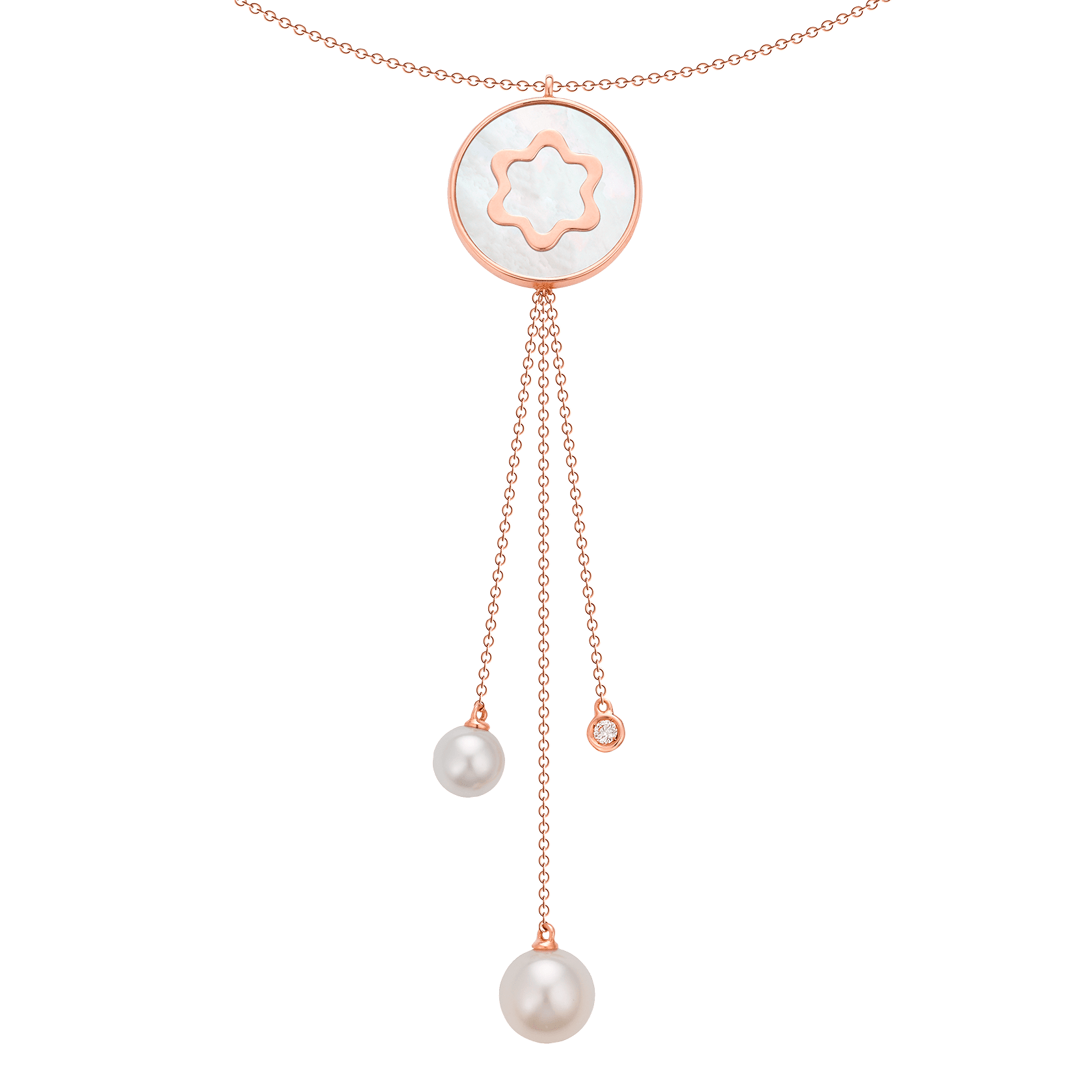 Montblanc 4810 Signet necklace, image 4