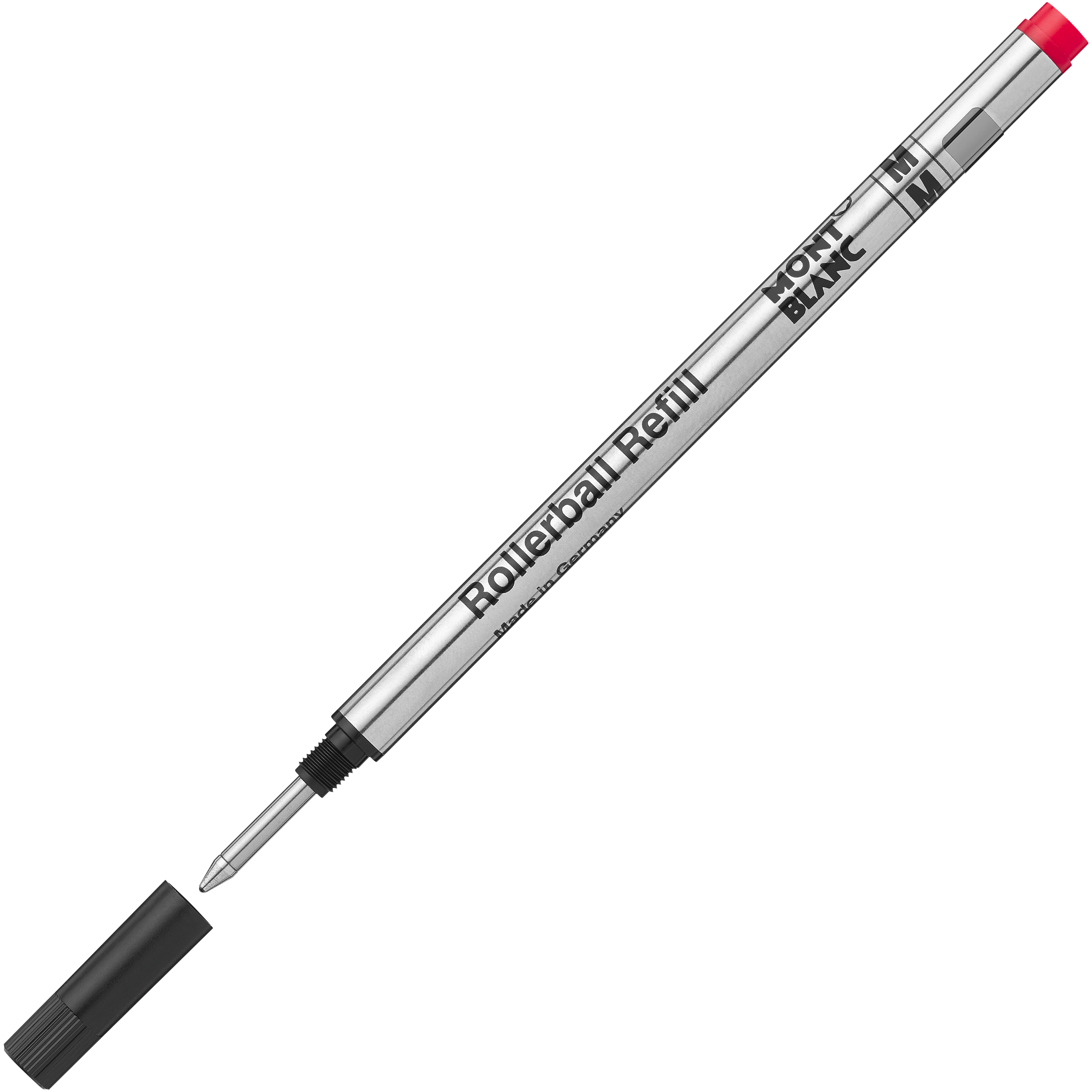 2 Rollerball Refills (M) Nightfire Red, image 2