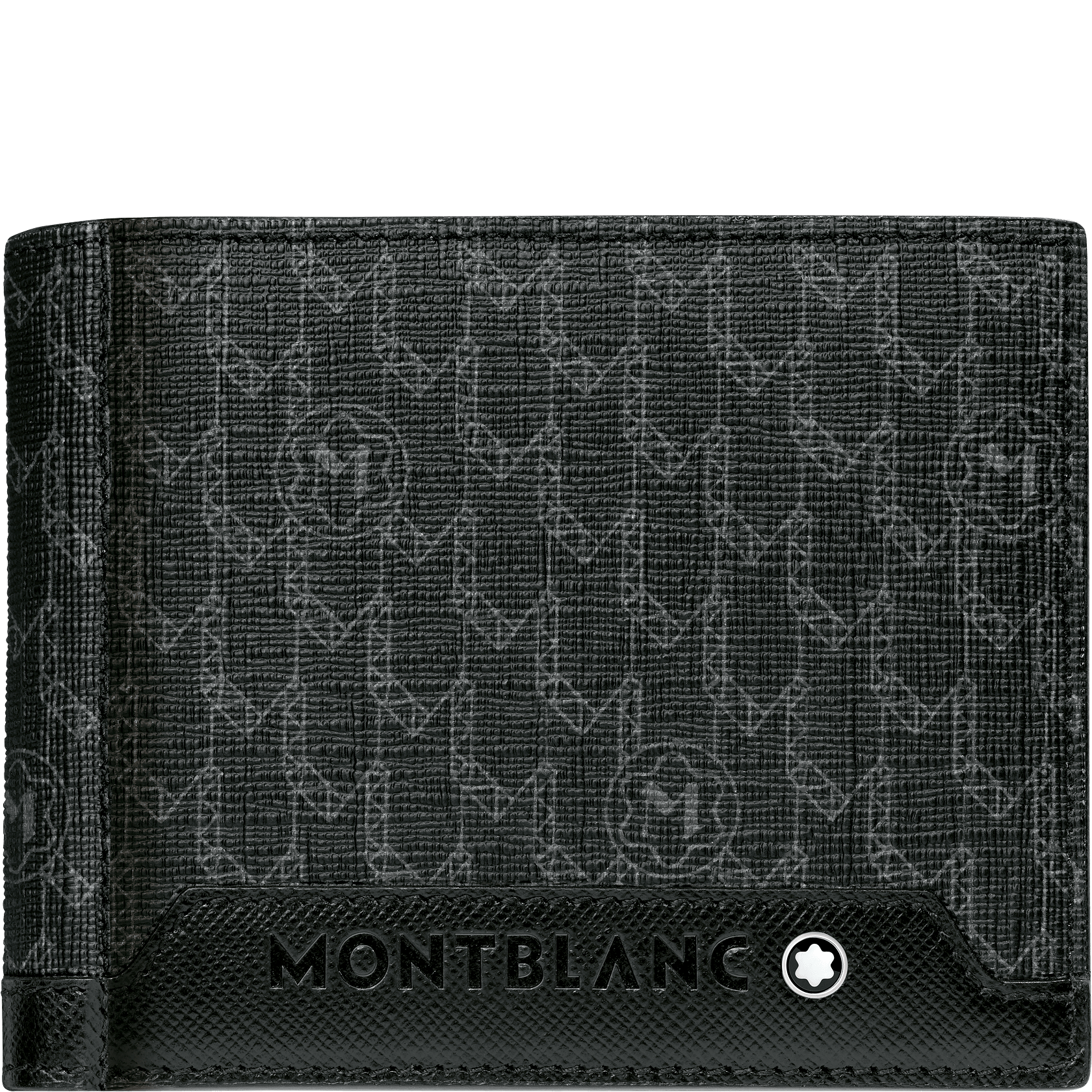 Montblanc Signature Wallet 6cc with Money Clip, image 1
