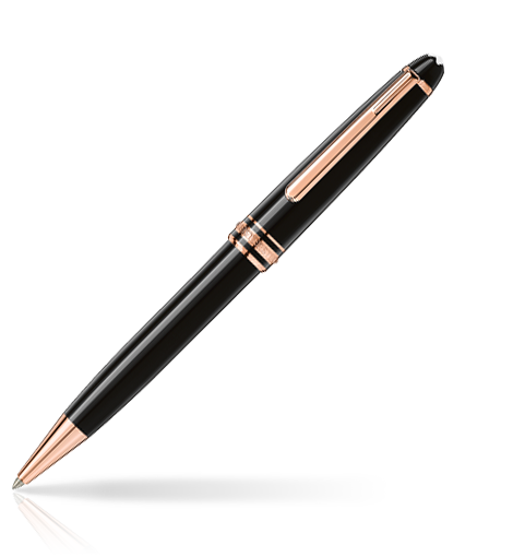 Meisterstück Rose Gold-Coated Classique Ballpoint Pen, image 6