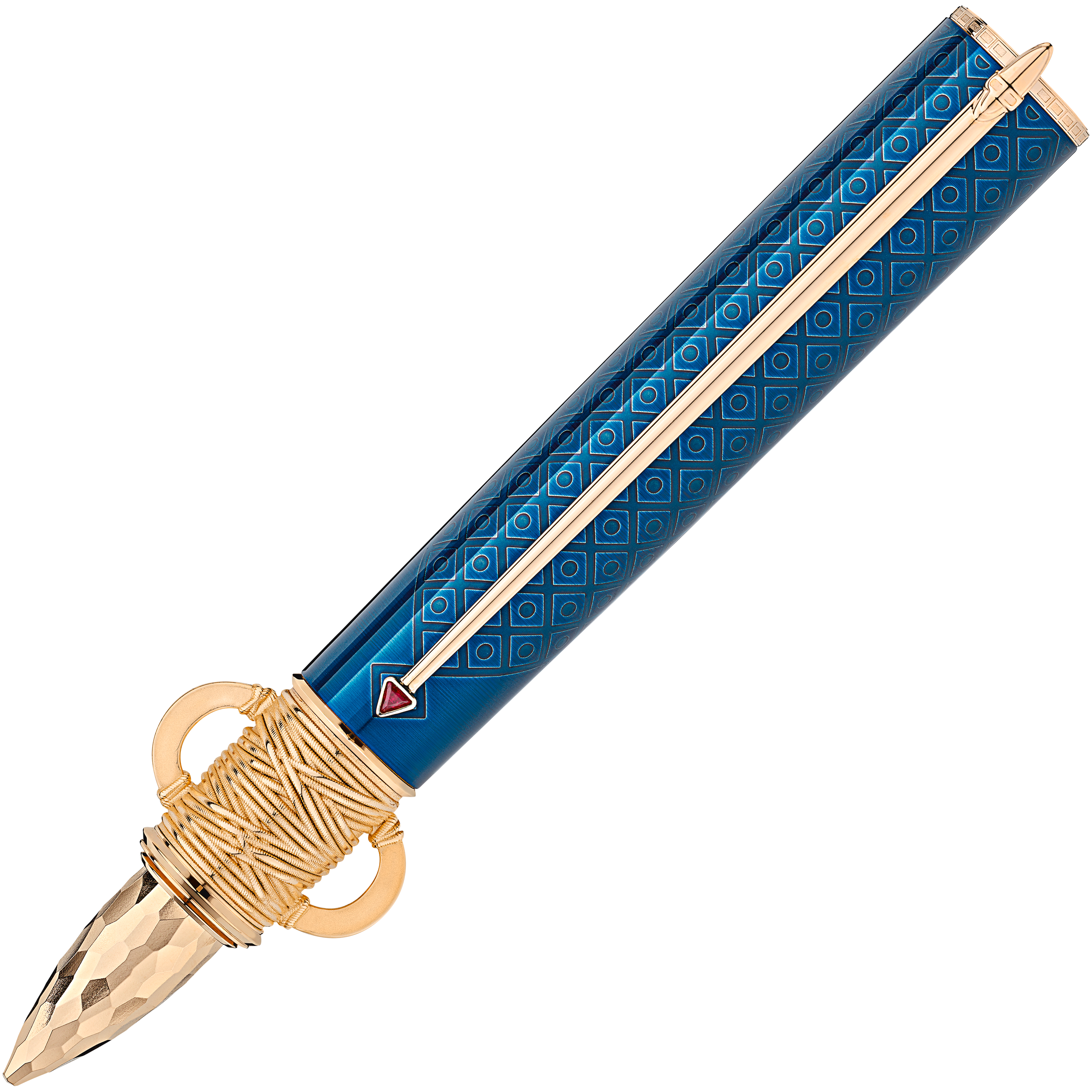 Fountain Pen Patron of Art Homage to Moctezuma I Limited Edition 4810, image 1