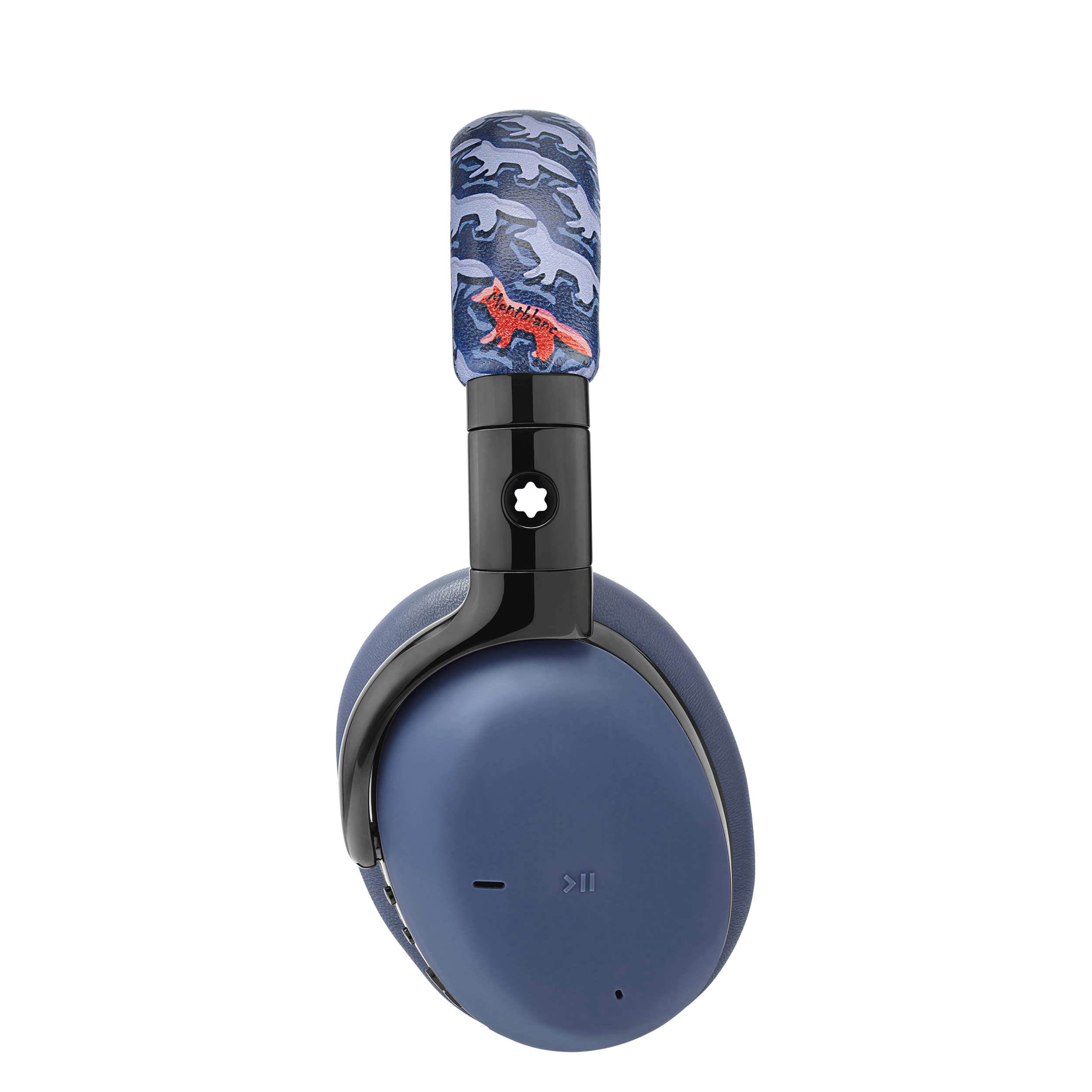 Montblanc MB 01 Over-Ear Headphones x Maison Kitsuné, image 3