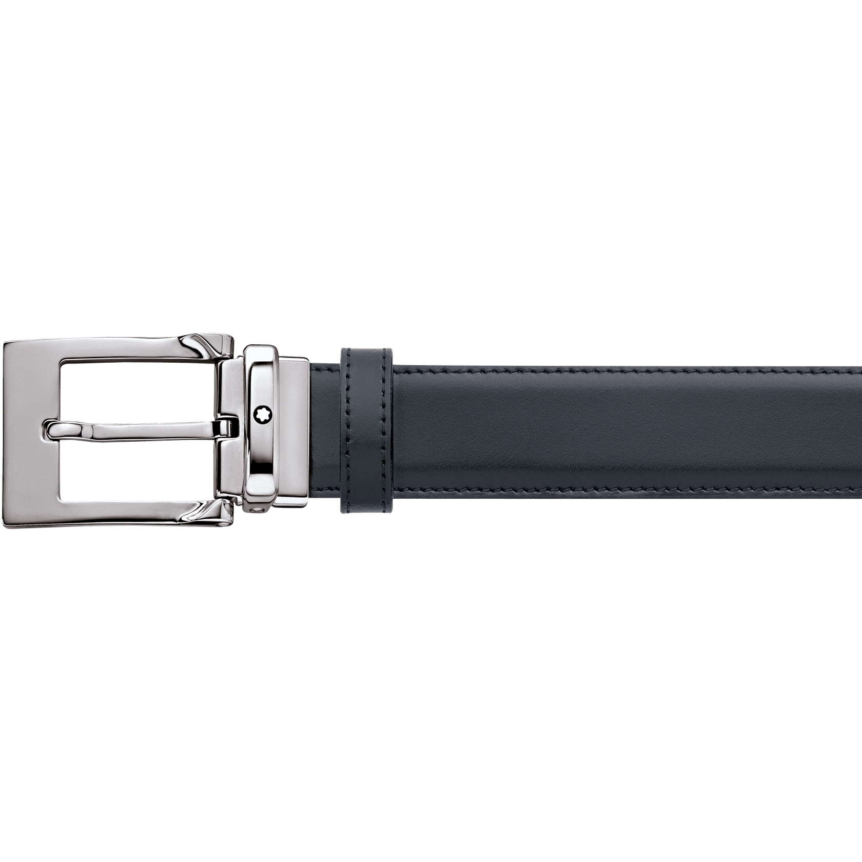 Black/brown reversible cut-to-size casual belt, image 2