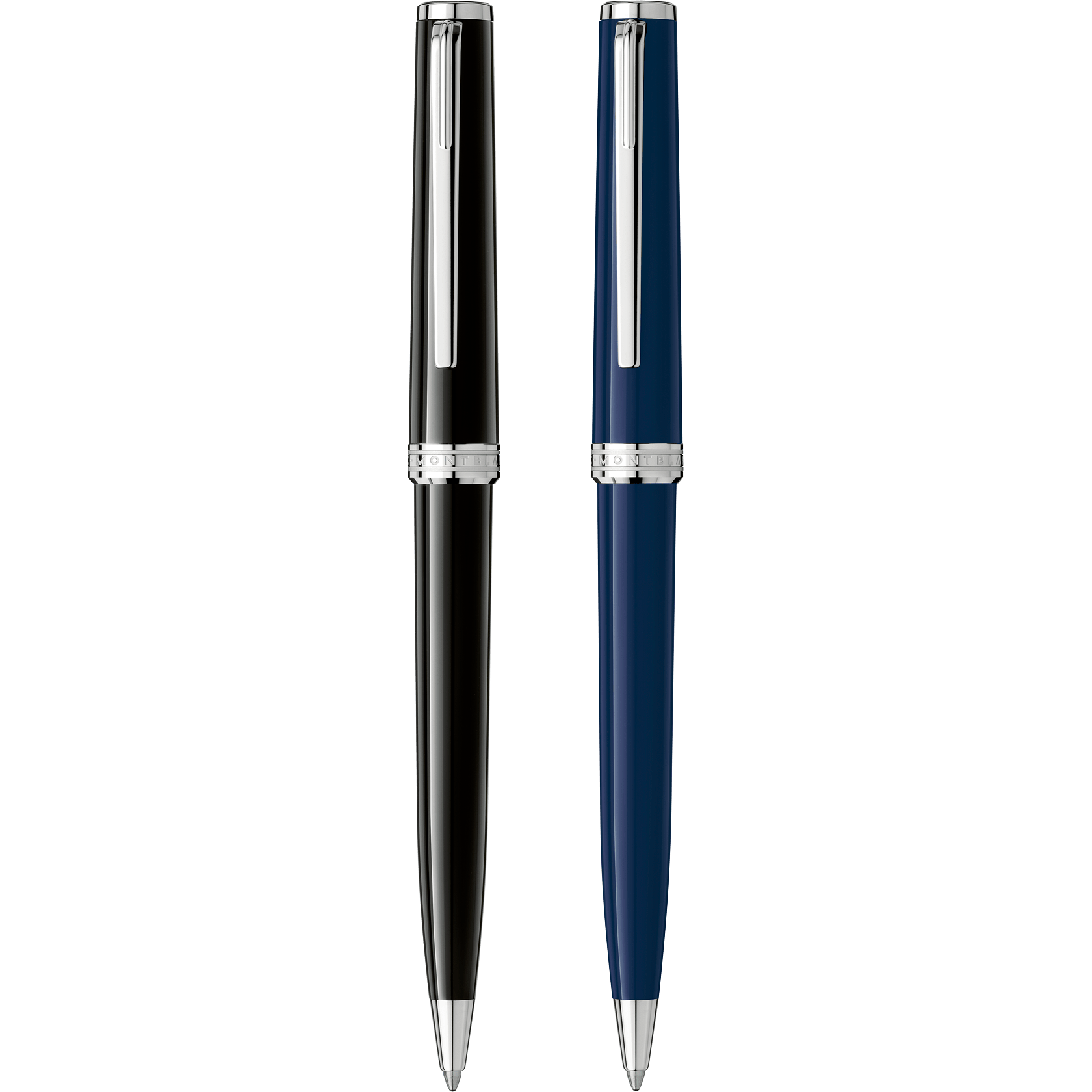 Set with PIX Black Ballpoint Pen and PIX Blue Ballpoint Pen, image 1