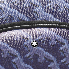 Montblanc x Maison Kitsuné Backpack, image 6