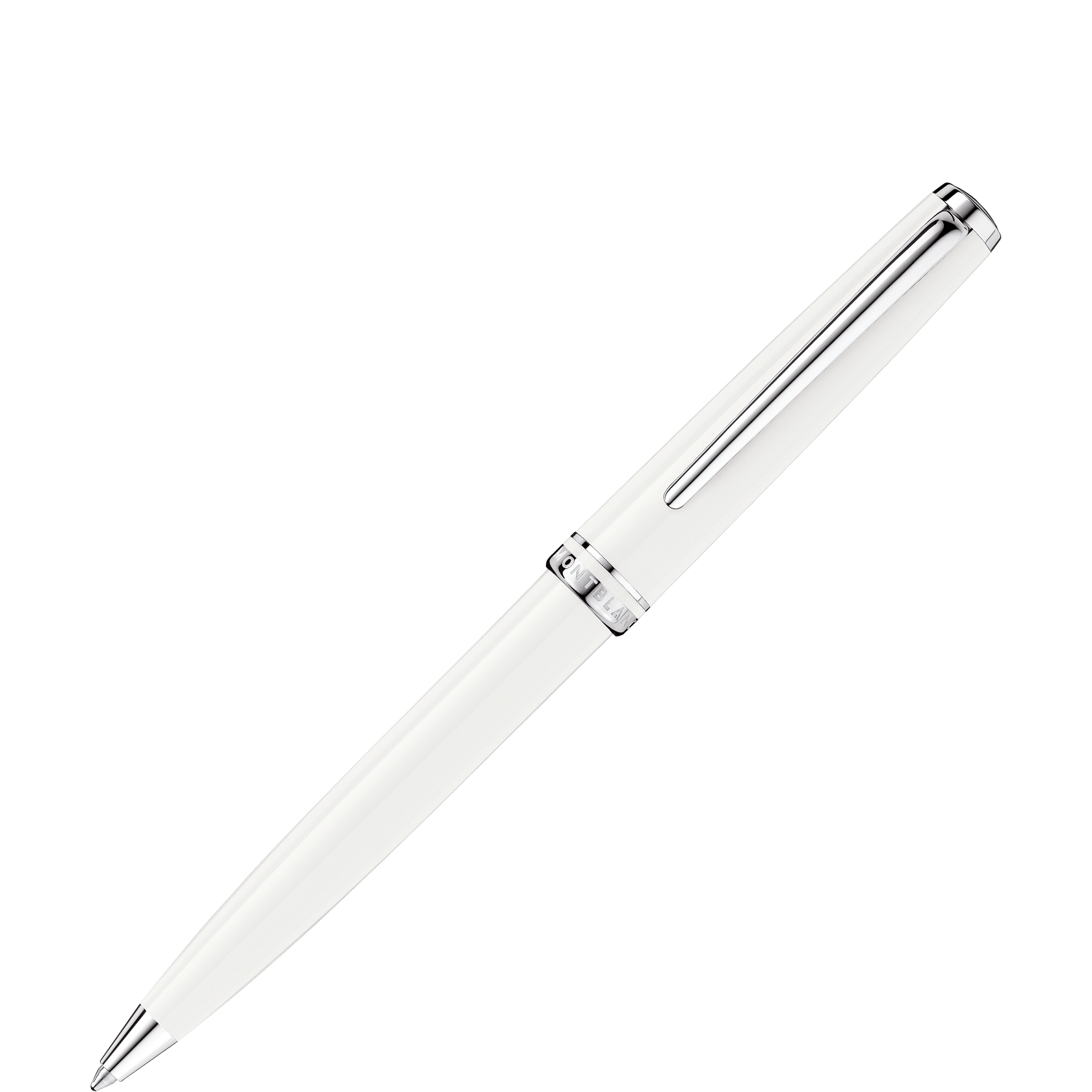 1 صورة ،Montblanc Cruise Collection White Ballpoint Pen