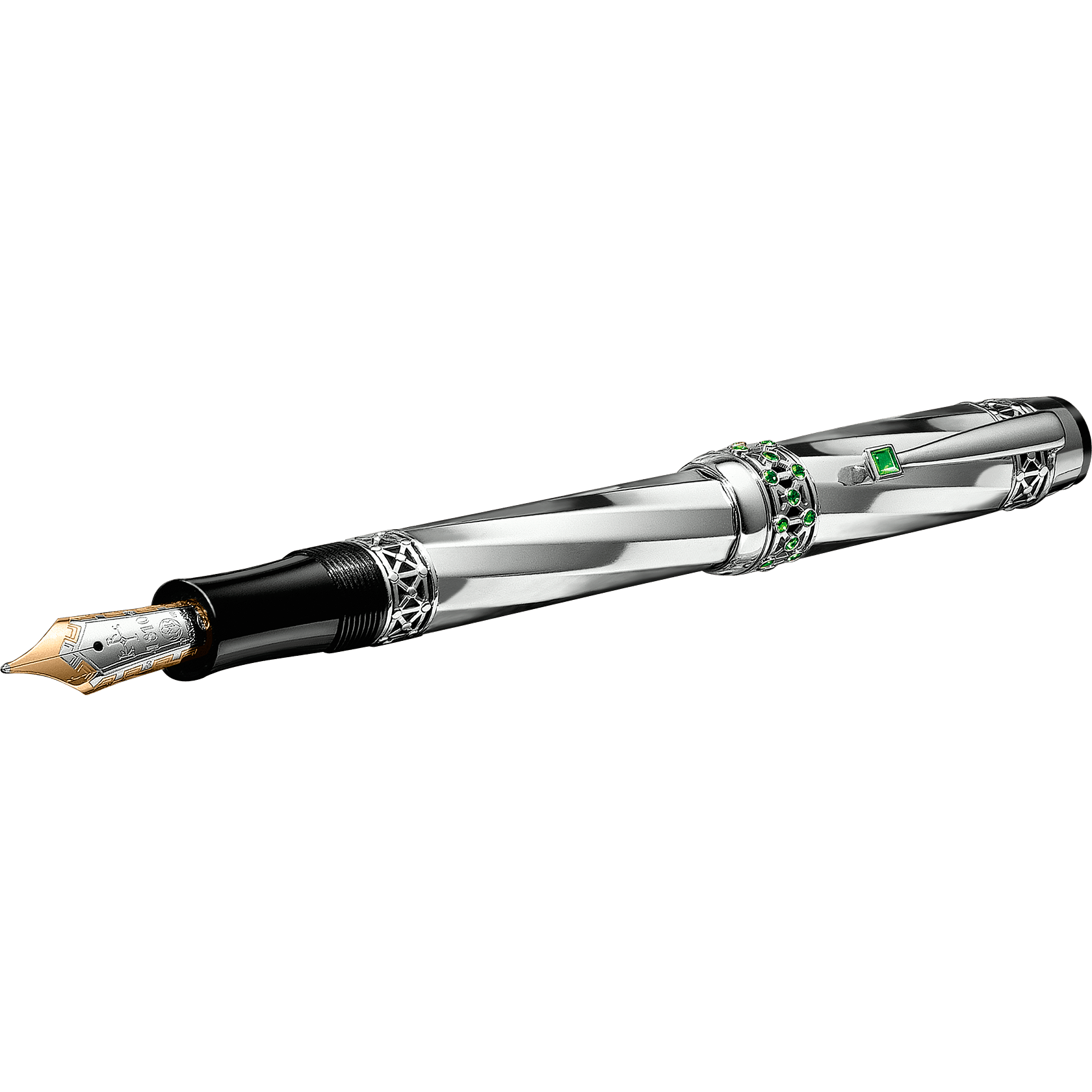 Fountain Pen Patron of Art Karl the Great Hommage à Charlemagne Limited Edition 888, image 1