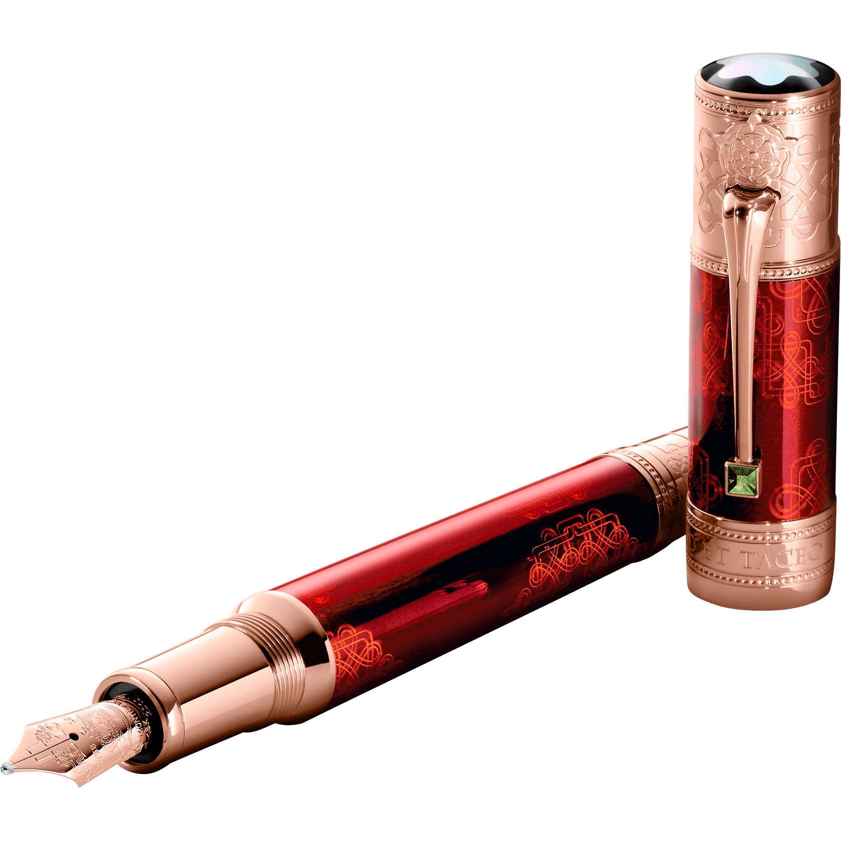 Elizabeth I Limited Edition 888 Fountain Pen, image 1
