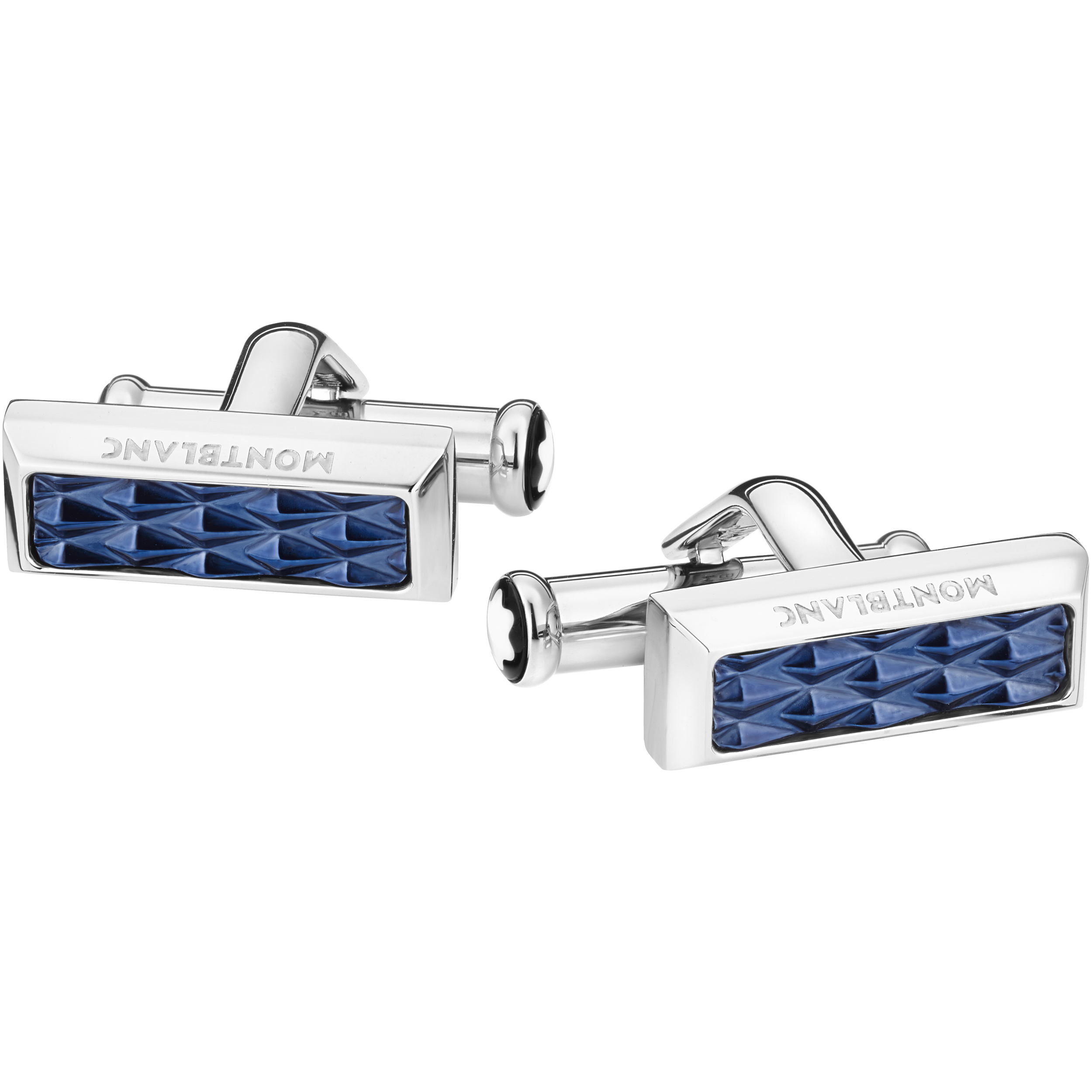 Meisterst&uuml;ck Cufflinks Bar Steel 
