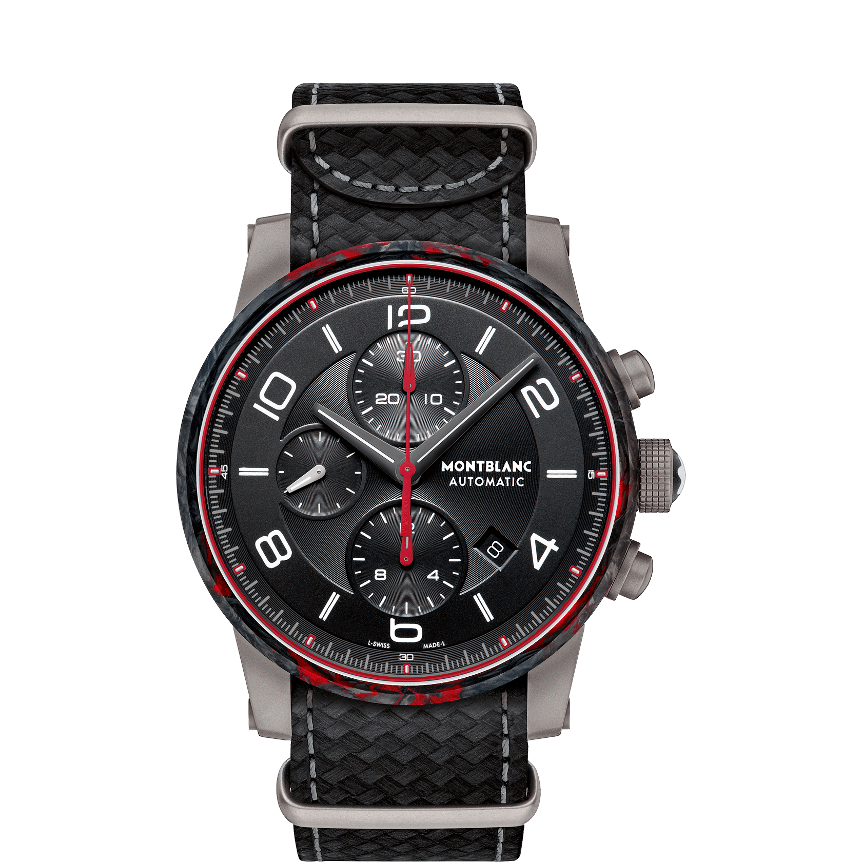1 صورة ،Montblanc TimeWalker Urban Speed Chronograph e-Strap