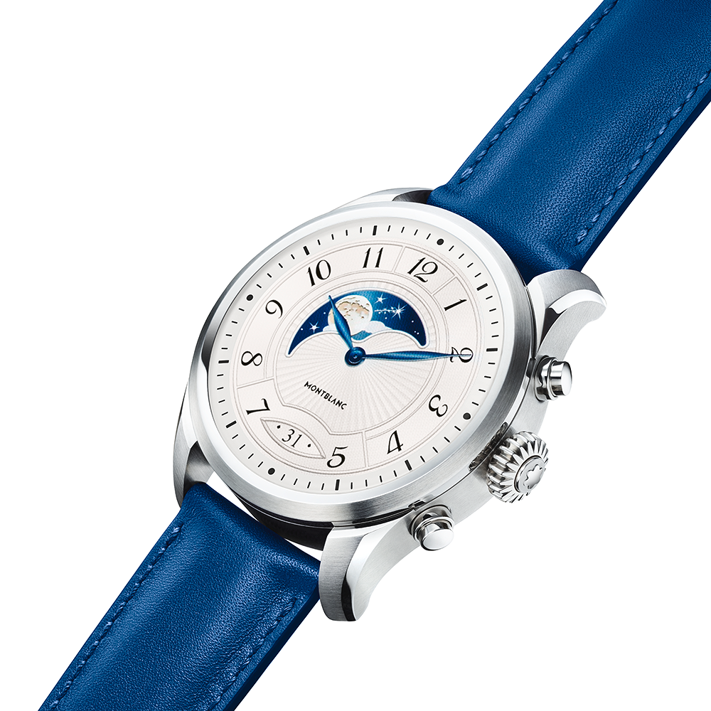 4 صورة ،Montblanc Summit 2 Stainless Steel and Leather