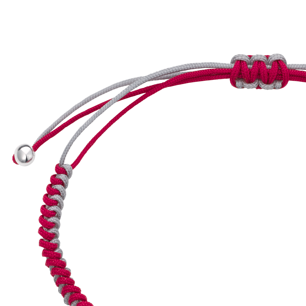 Montblanc Emblem Coeur de P&eacute;tales Entrelac&eacute;s bracelet