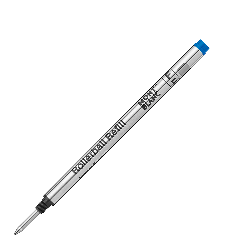 2 Rollerball Refills (F) Pacific Blue, image 3