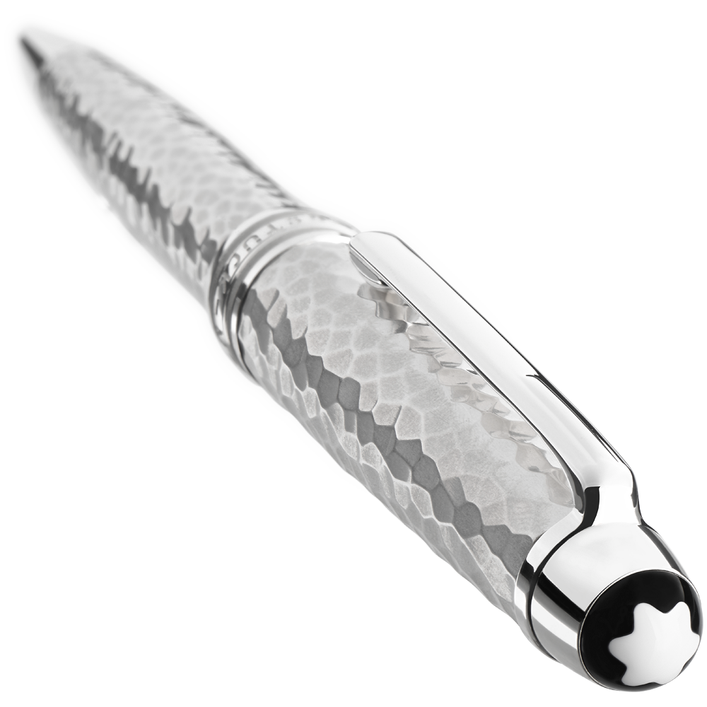 Meisterstück Solitaire Martelé Sterling Midsize Ballpoint Pen, image 3
