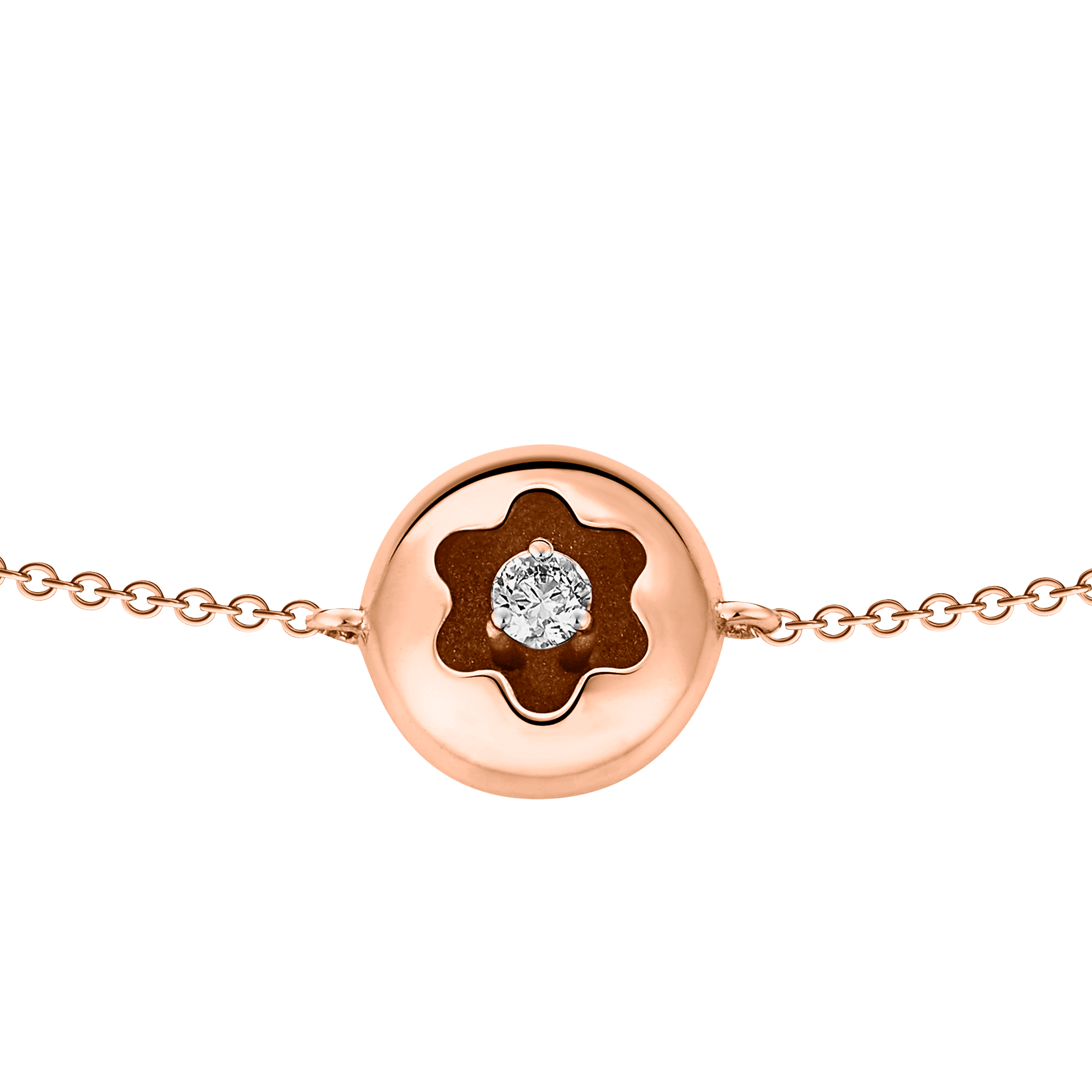 Montblanc 4810 bracelet in pink gold and diamond, image 3