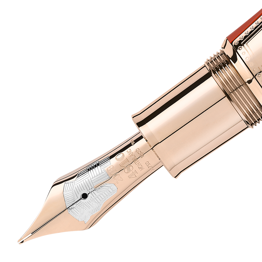 Writers Edition Homage to Homer Limited Edition Fountain Pen, image 2