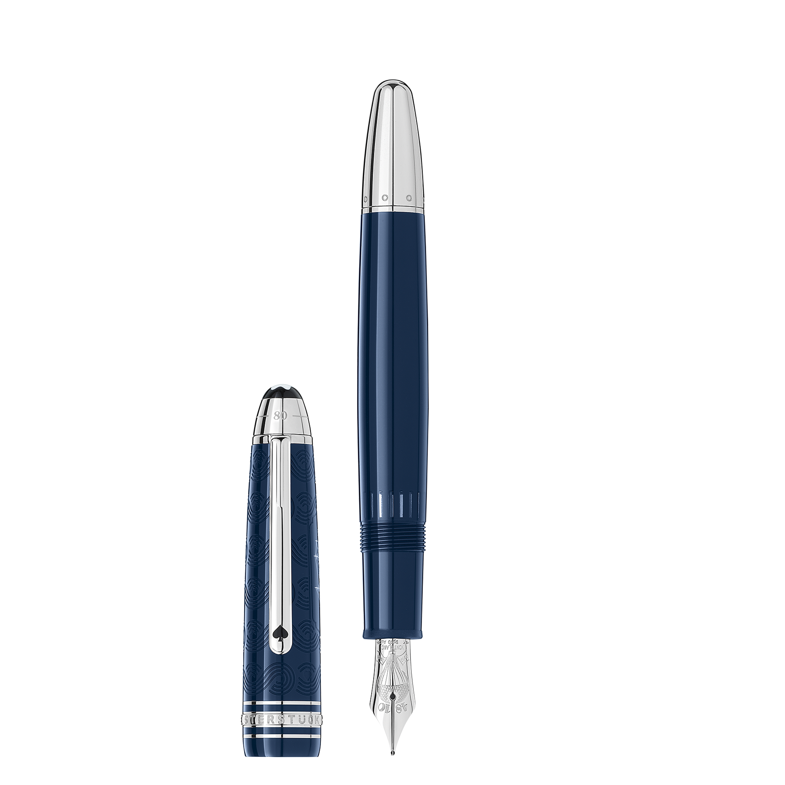 Meisterstück Around the World in 80 Days LeGrand Fountain Pen (F), image 1