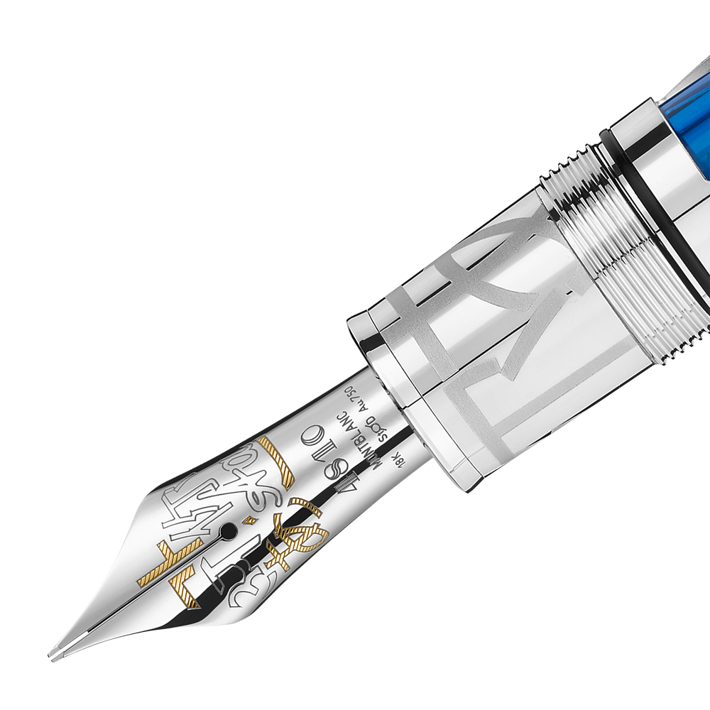 Meisterstück UNICEF Solitaire Skeleton 149 Fountain Pen, image 2