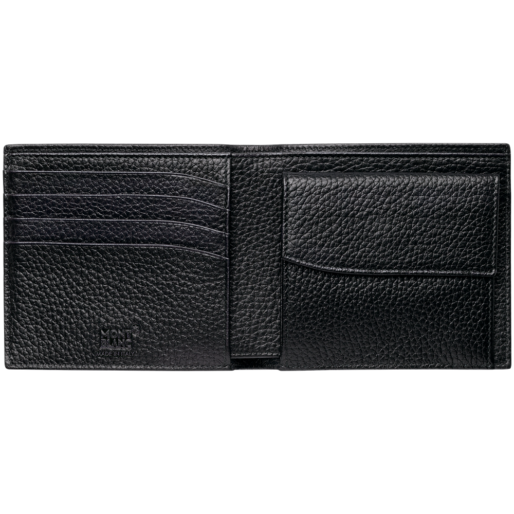 2 صورة ،Meisterstück Soft Grain Wallet 4cc with Coin Case