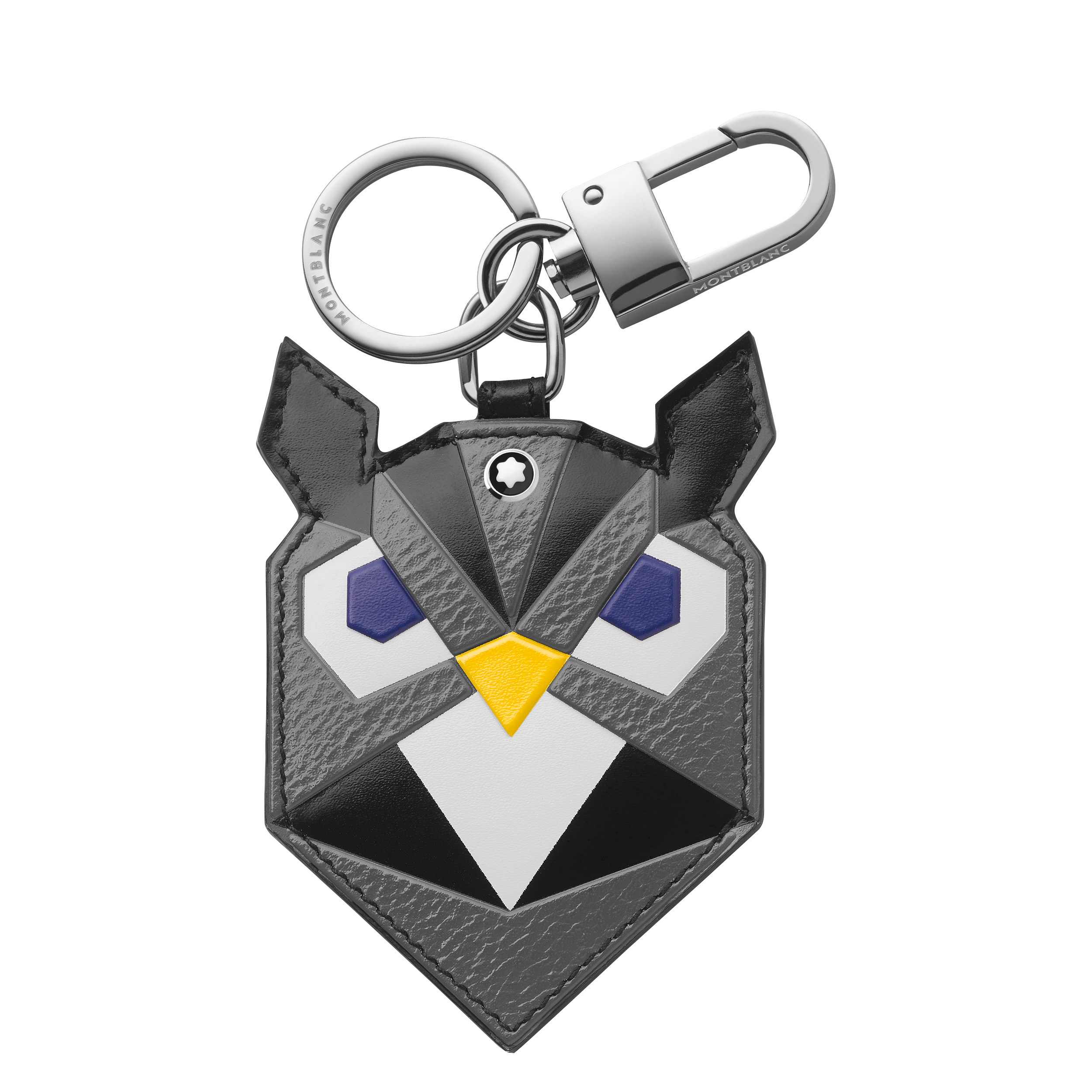 Meisterstück Soft Grain Key Fob Owl