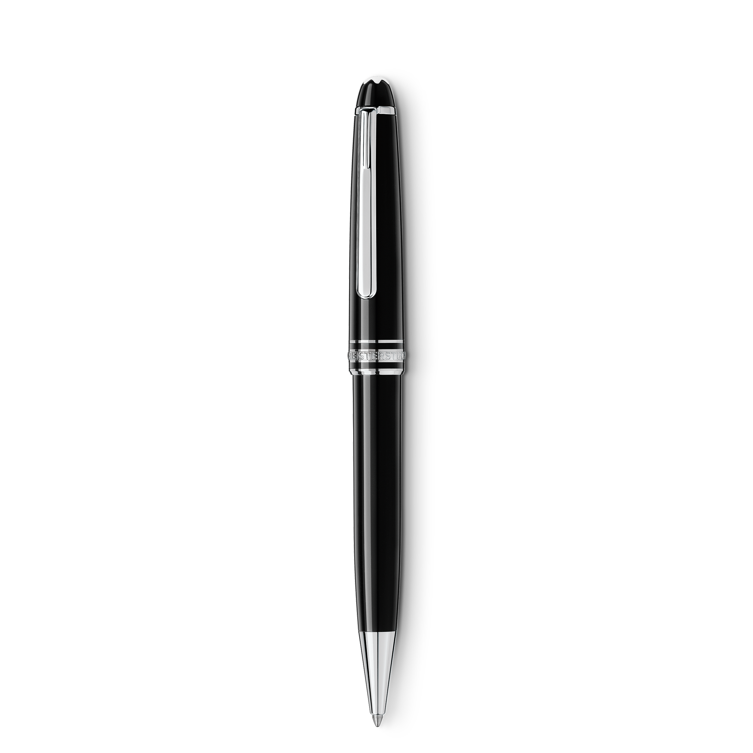 MONTBLANC Meisterstück Classique Resin and Platinum-Plated Ballpoint Pen  for Men