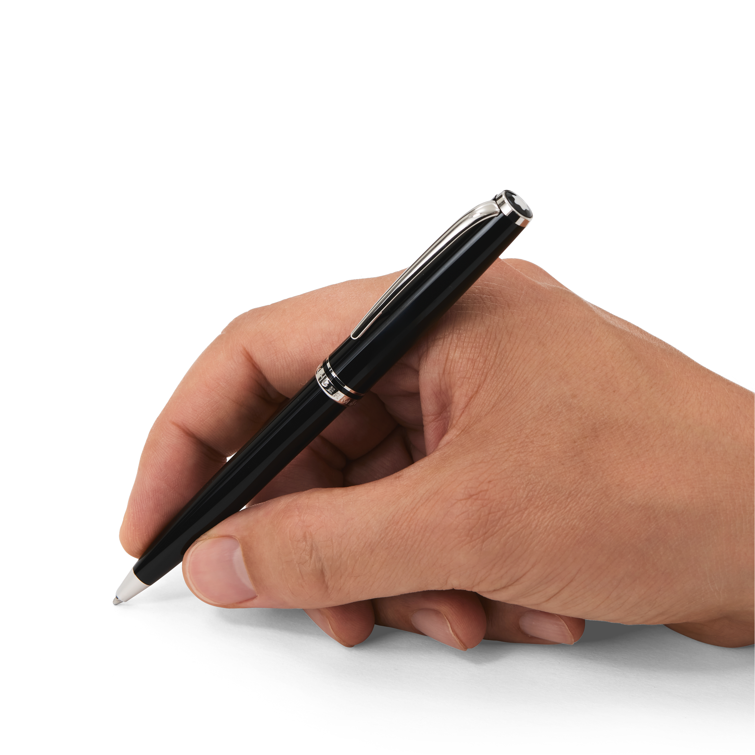 PIX Black Ballpoint Pen, image 4