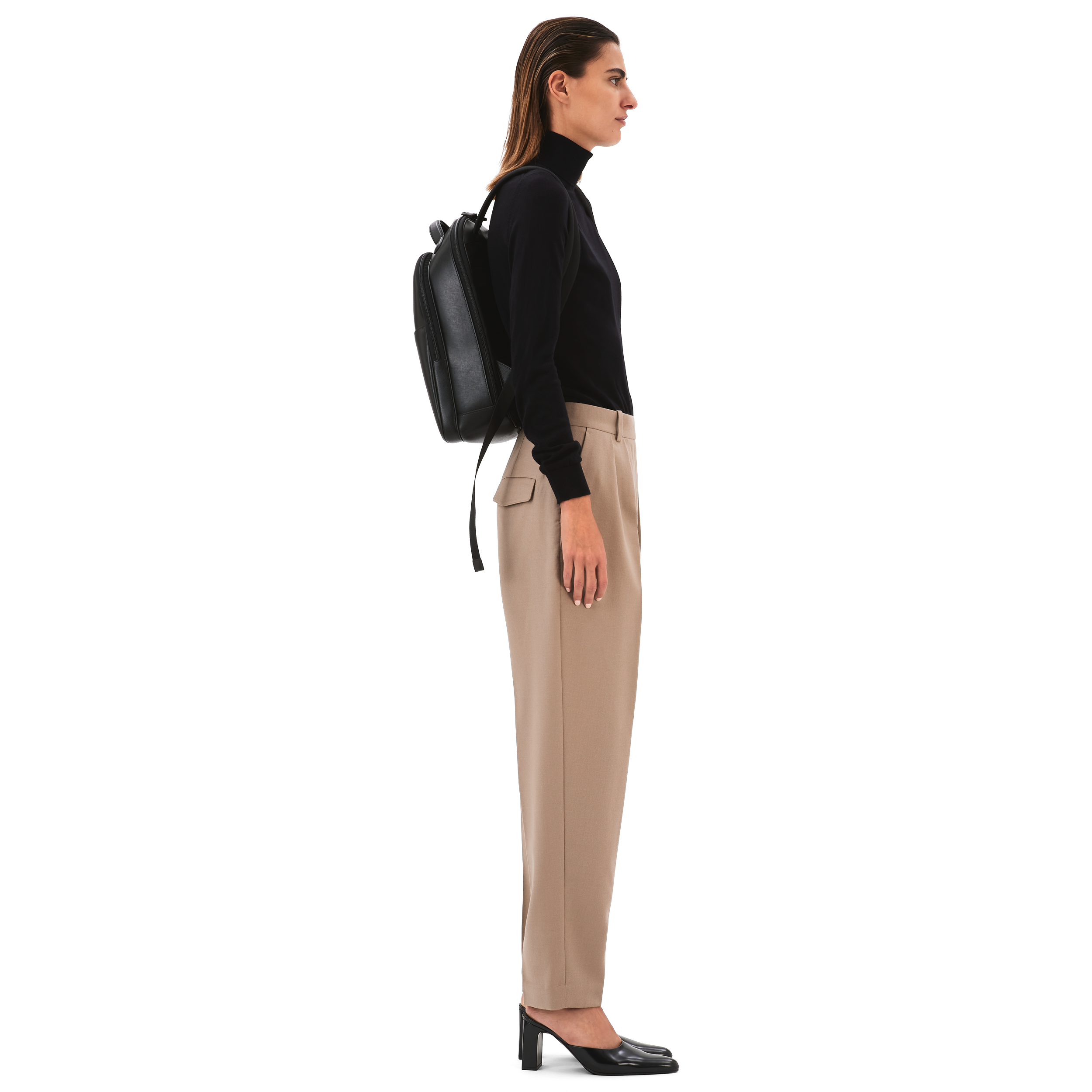 Montblanc Sartorial Small Backpack 2 Compartments, image 8