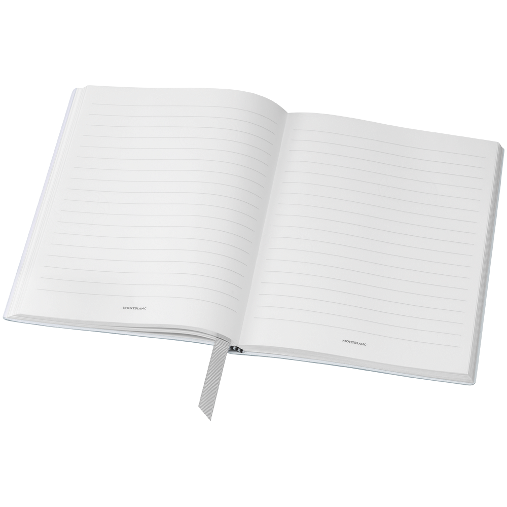 Montblanc Fine Stationery Notebook #146 White, lined, image 2