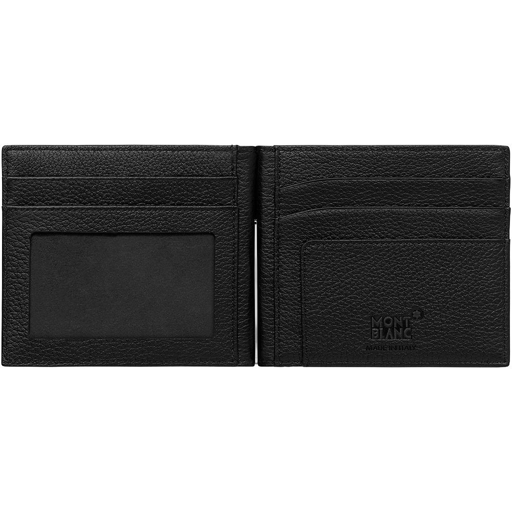 Meisterstück Soft Grain Wallet 4cc with Money Clip Large, image 1