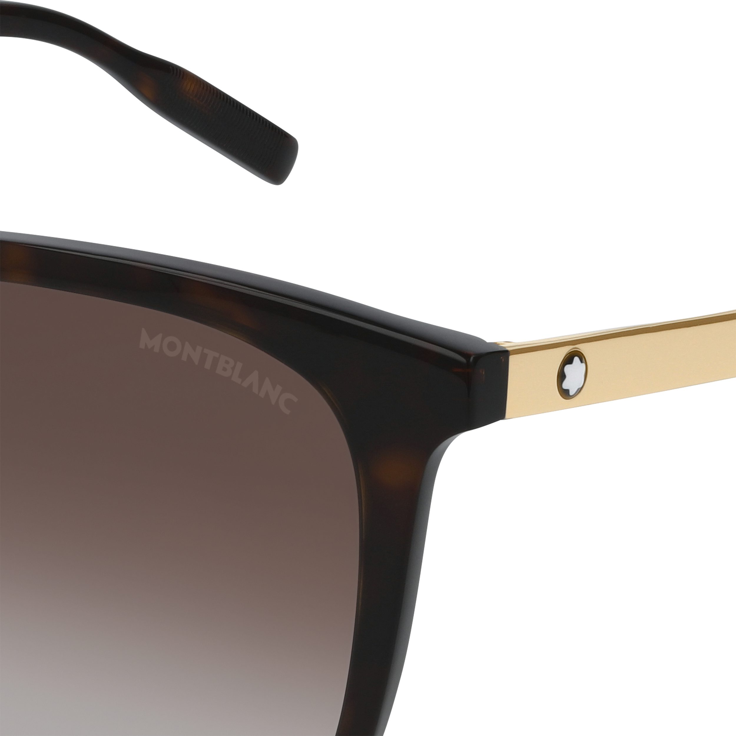 2 صورة ،Square Frame Acetate Sunglasses