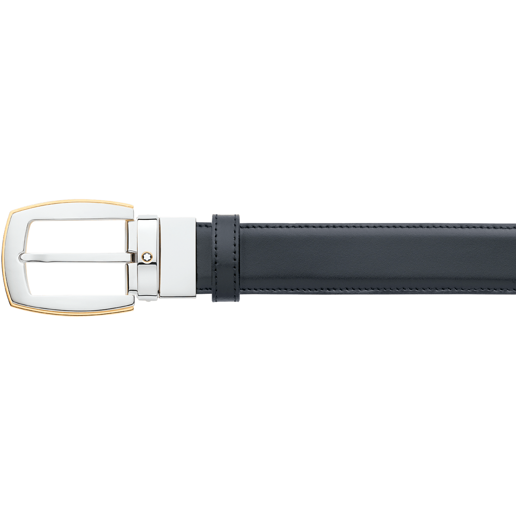 Black/brown reversible cut-to-size casual belt, image 1