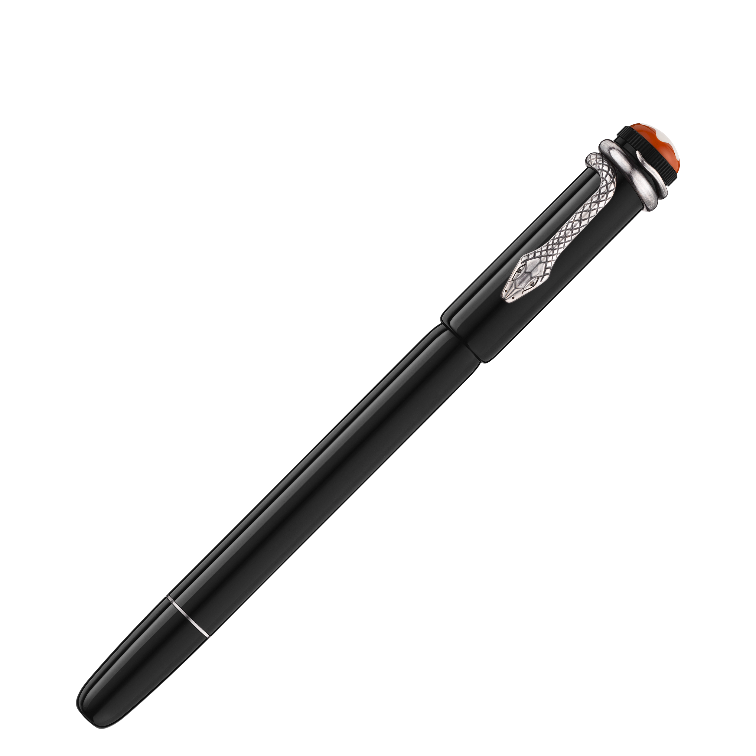 Montblanc Heritage Collection Rouge et Noir Special Edition Fountain Pen, image 3