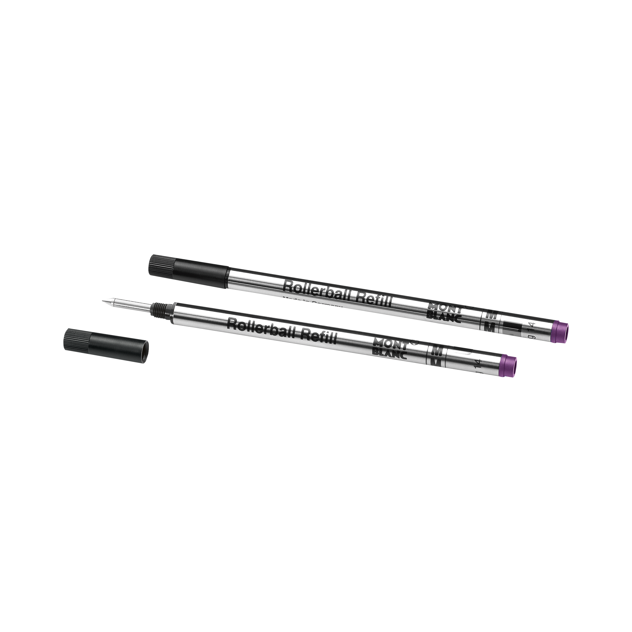 2 Rollerball Refills, Amethyst Purple - Medium, image 1