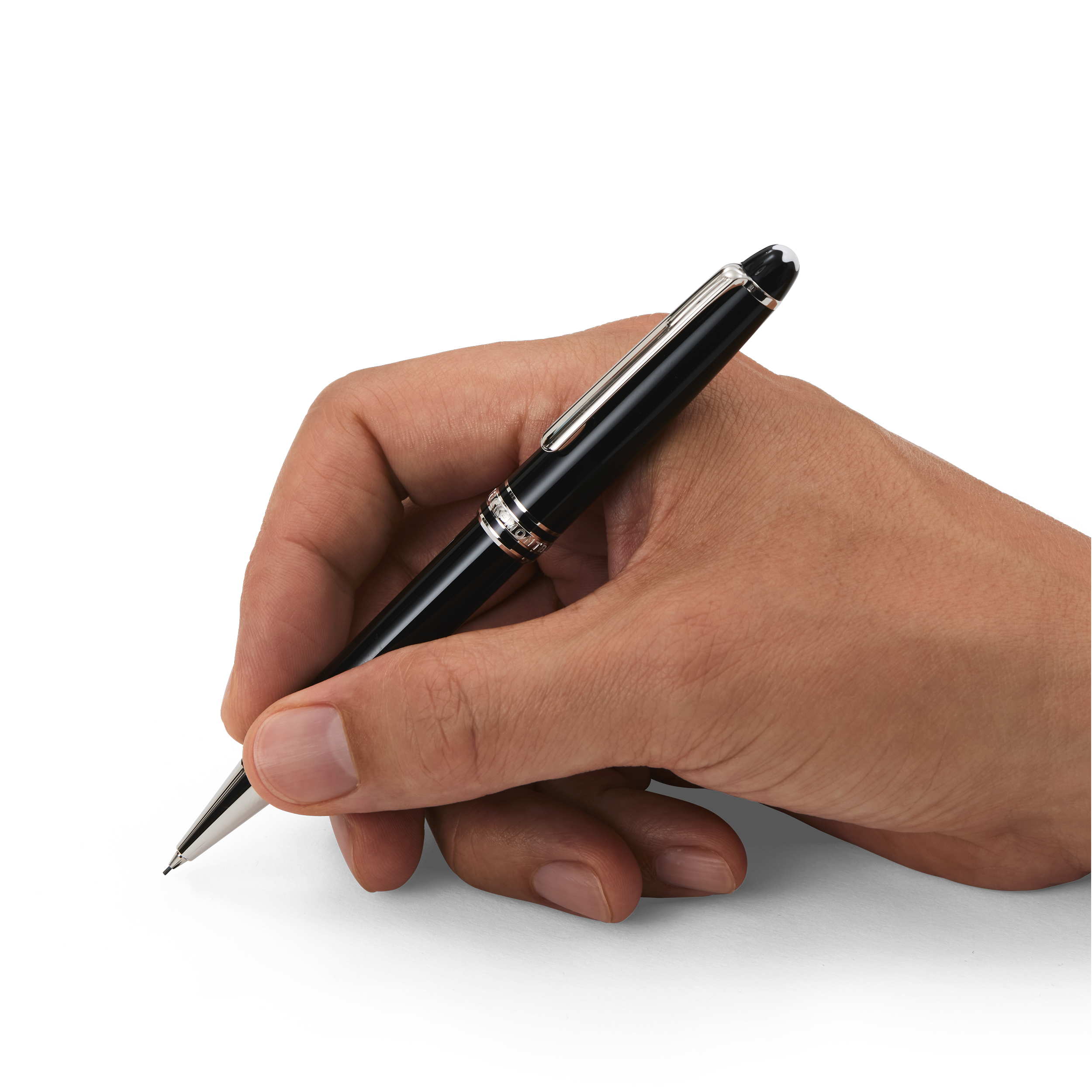 Meisterstück Platinum-Coated Classique Mechanical Pencil, 0.7 mm, image 4