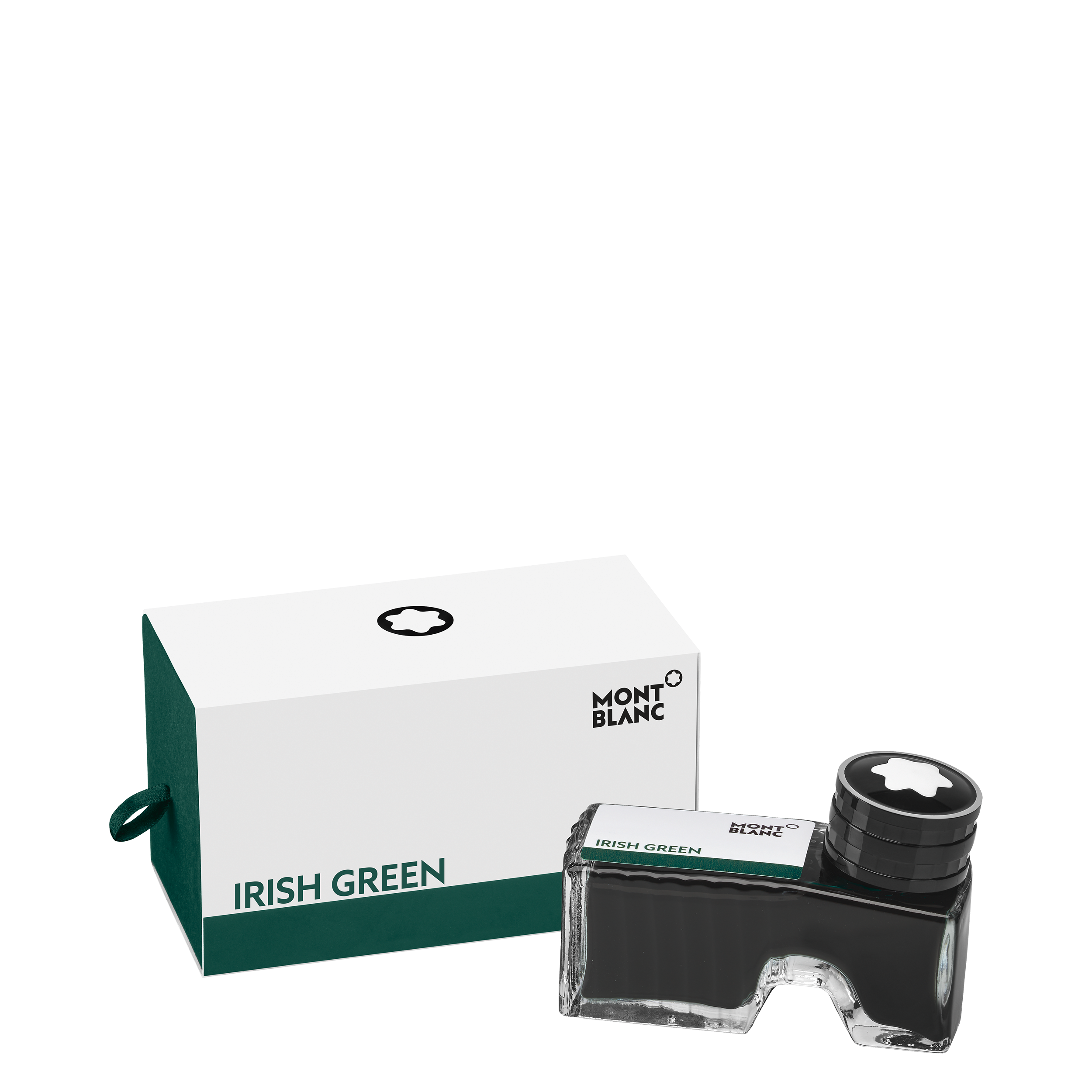 Ink Bottle, Irish Green - 60ml, image 1